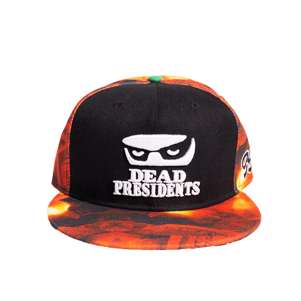 DEAD PRESIDENTS BLOOD MONEY FITTED HAT