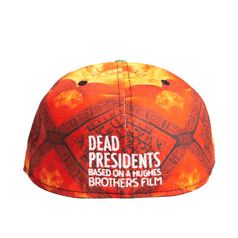 DEAD PRESIDENTS BLOOD MONEY FITTED HAT - Image 3