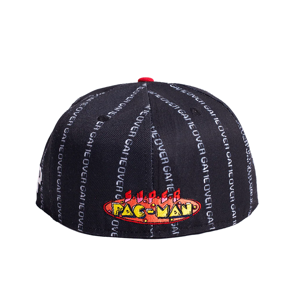 PAC MAN MONEY BAG FITTED HAT - Image 3