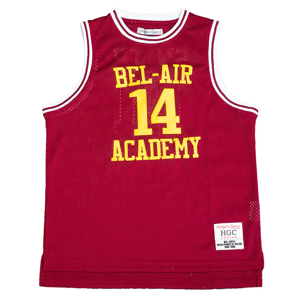 BEL-AIR YOUTH BASKETBALL JERSEY