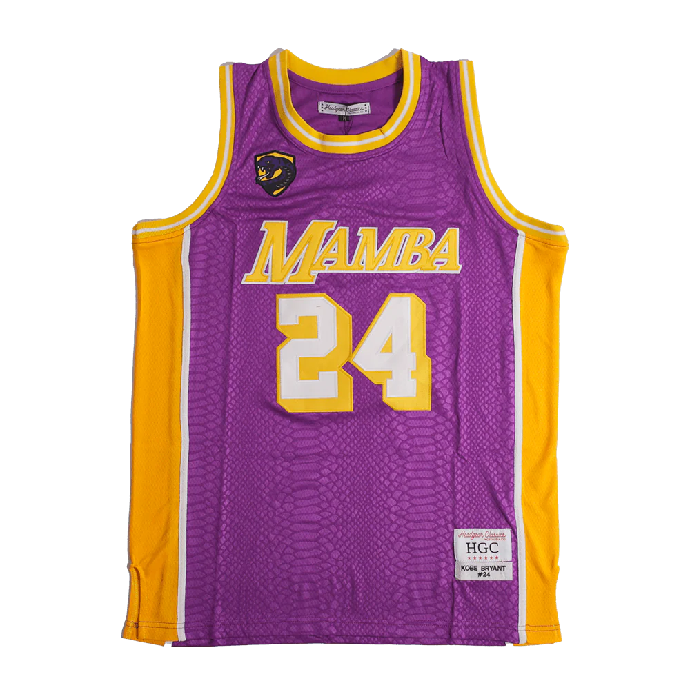 MAMBA JERSEY BASKETBALL JERSEY PURPLE/GOLD