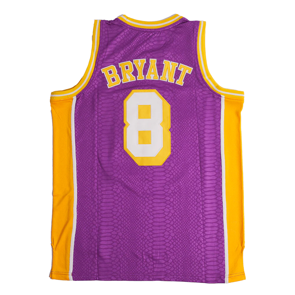 MAMBA JERSEY BASKETBALL JERSEY PURPLE/GOLD - Image 2