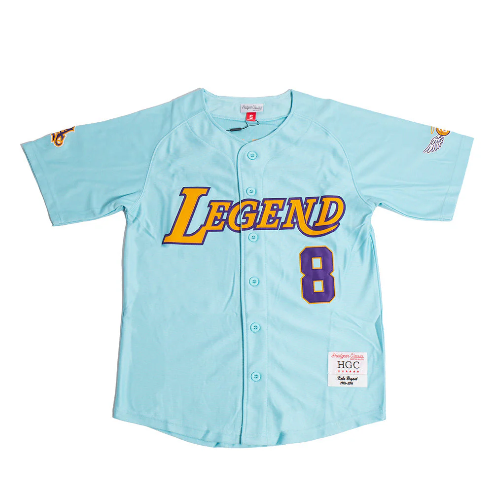 LEGEND MAMBA BUTTON DOWN BASEBALL JERSEY