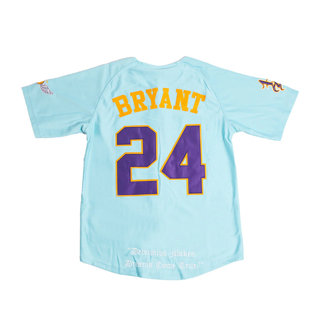 LEGEND MAMBA BUTTON DOWN BASEBALL JERSEY - Image 2