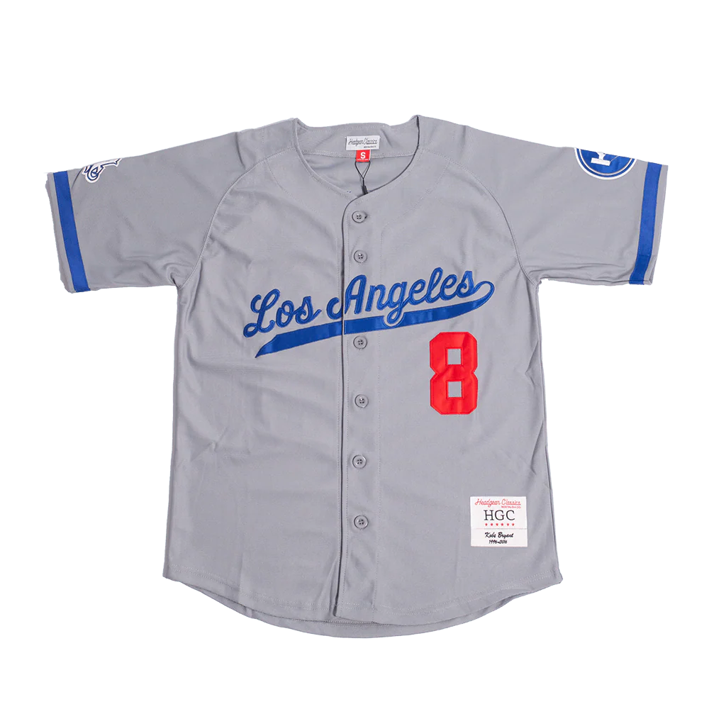 LOS ANGELES MAMBA BUTTON DOWN YOUTH BASEBALL JERSEY