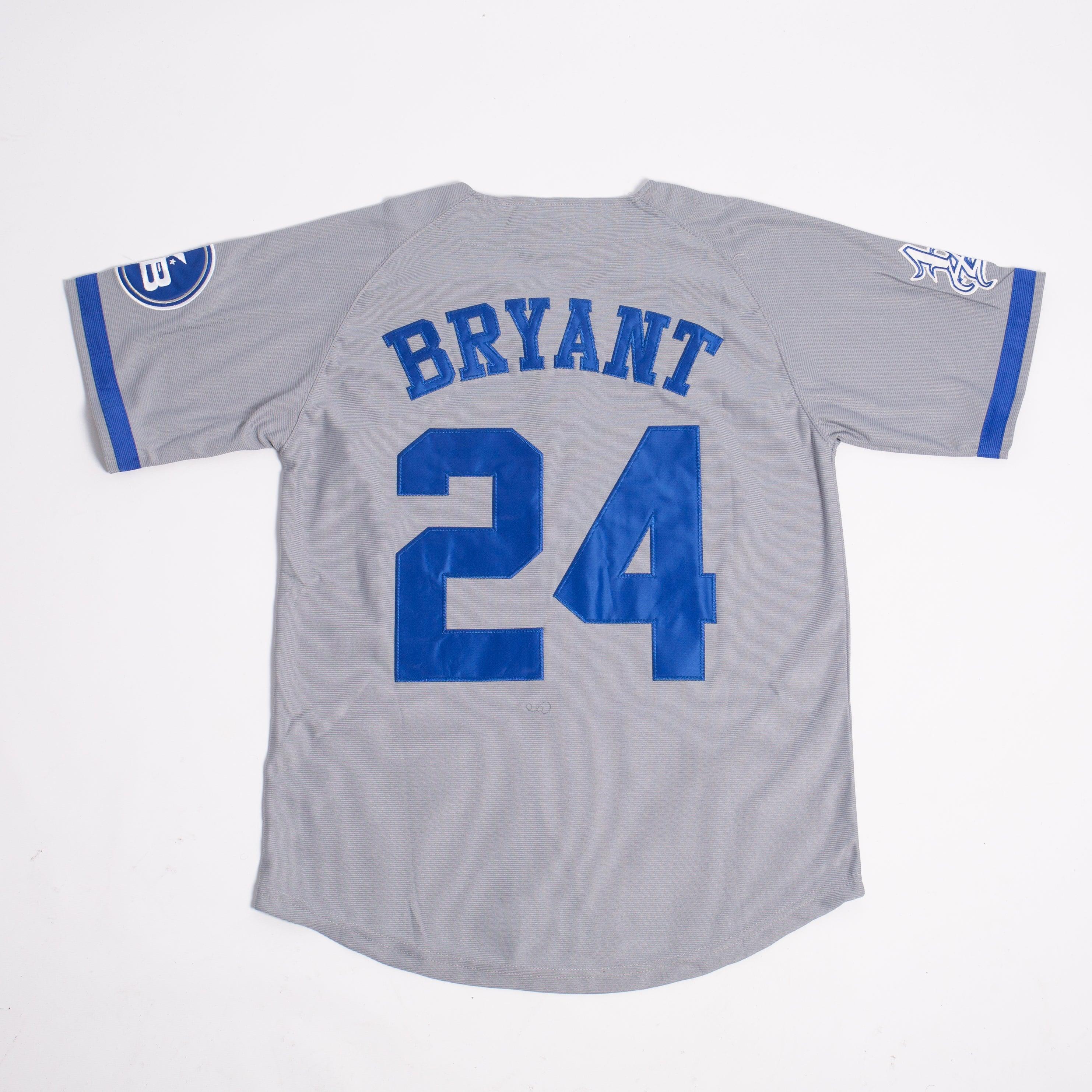 LOS ANGELES MAMBA BUTTON DOWN YOUTH BASEBALL JERSEY - Image 2