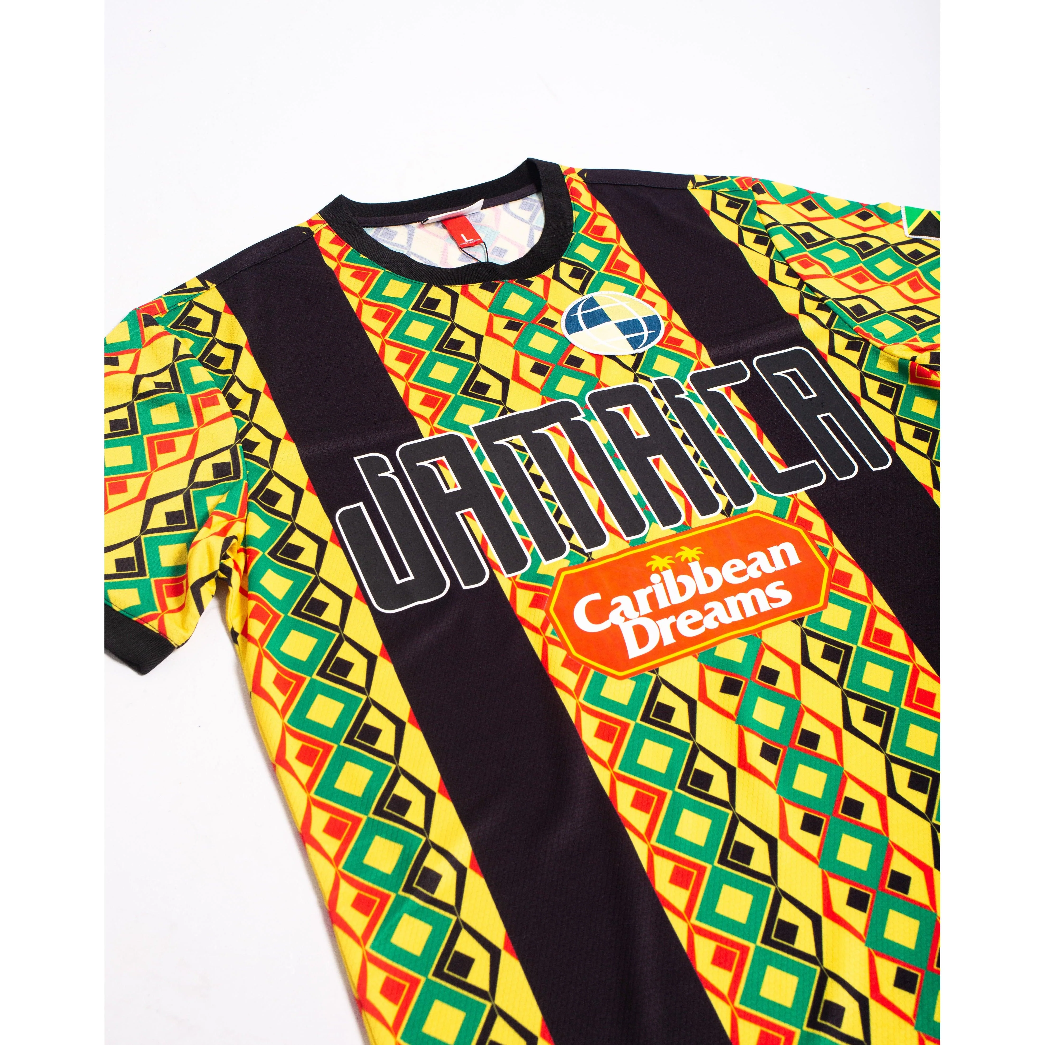 JAMAICA YOUTH SOCCER JERSEY - Image 2