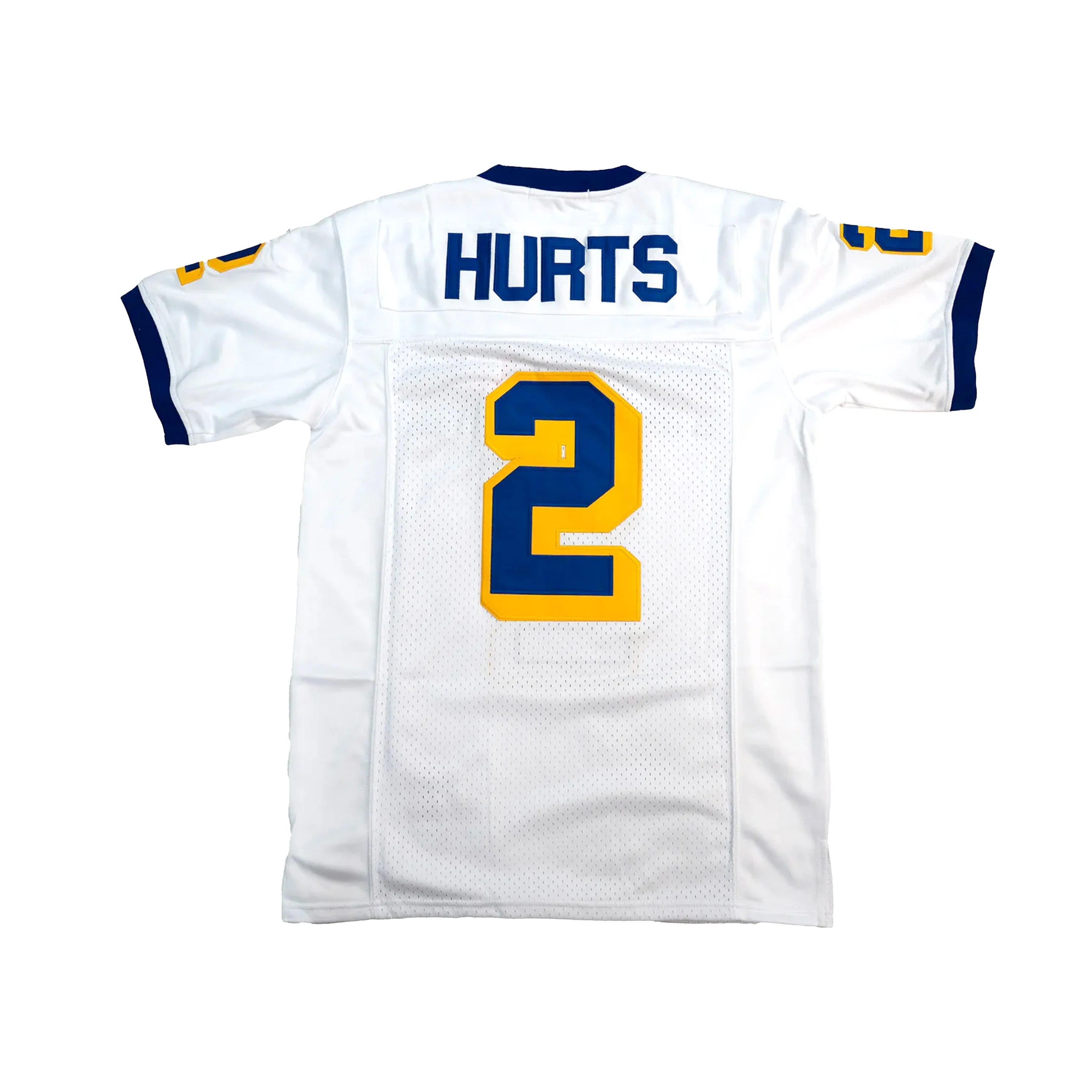 JALEN HURTS HIGH SCHOOL FOOTBALL JERSEY (WHITE) - Image 2