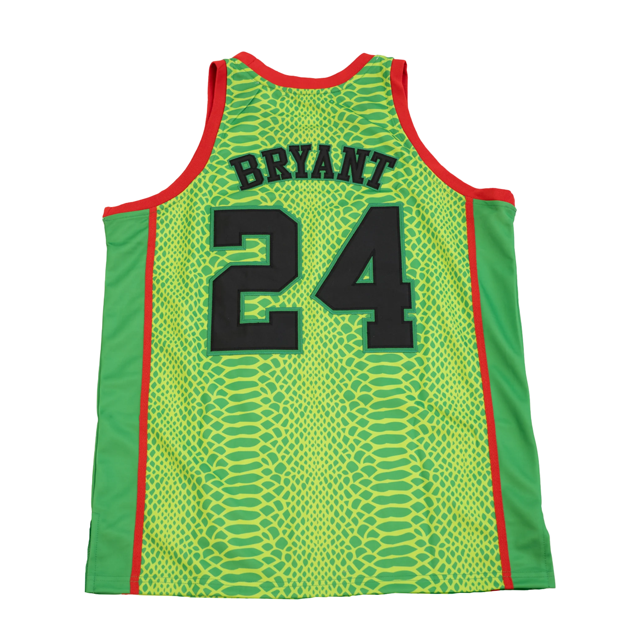 THE GRINCH MAMBA YOUTH BASKETBALL JERSEY (BRIGHT GREEN) - Image 2