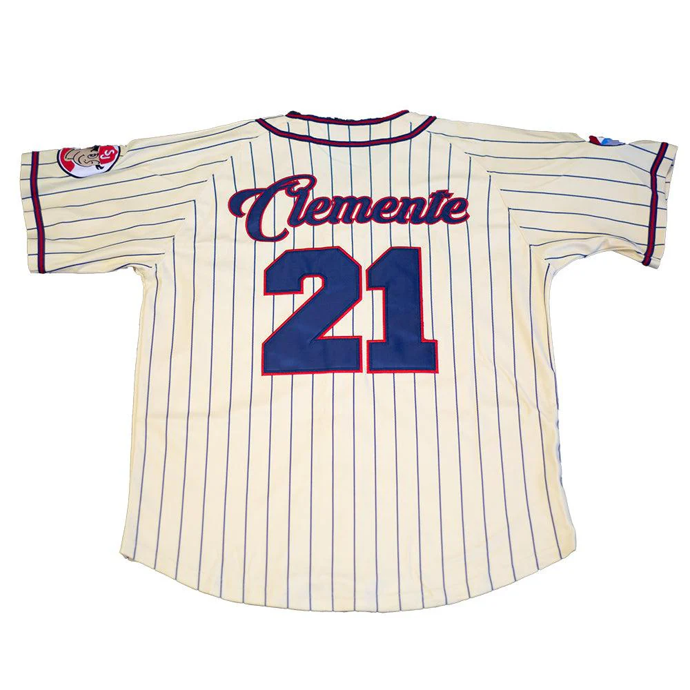 ROBERTO CLEMENTE YOUTH BASEBALL JERSEY - Image 2