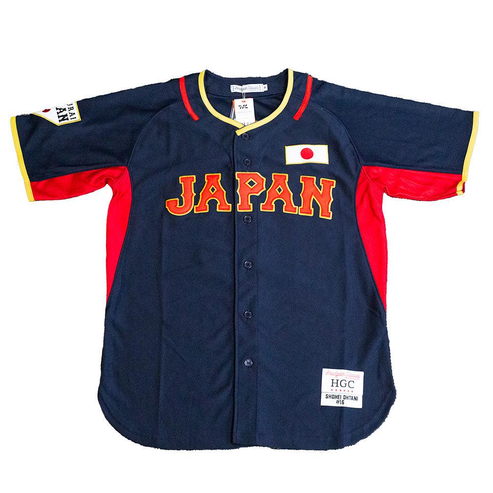 OHTANI JAPAN YOUTH BASEBALL JERSEY