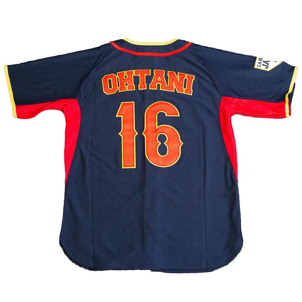 OHTANI JAPAN YOUTH BASEBALL JERSEY - Image 2