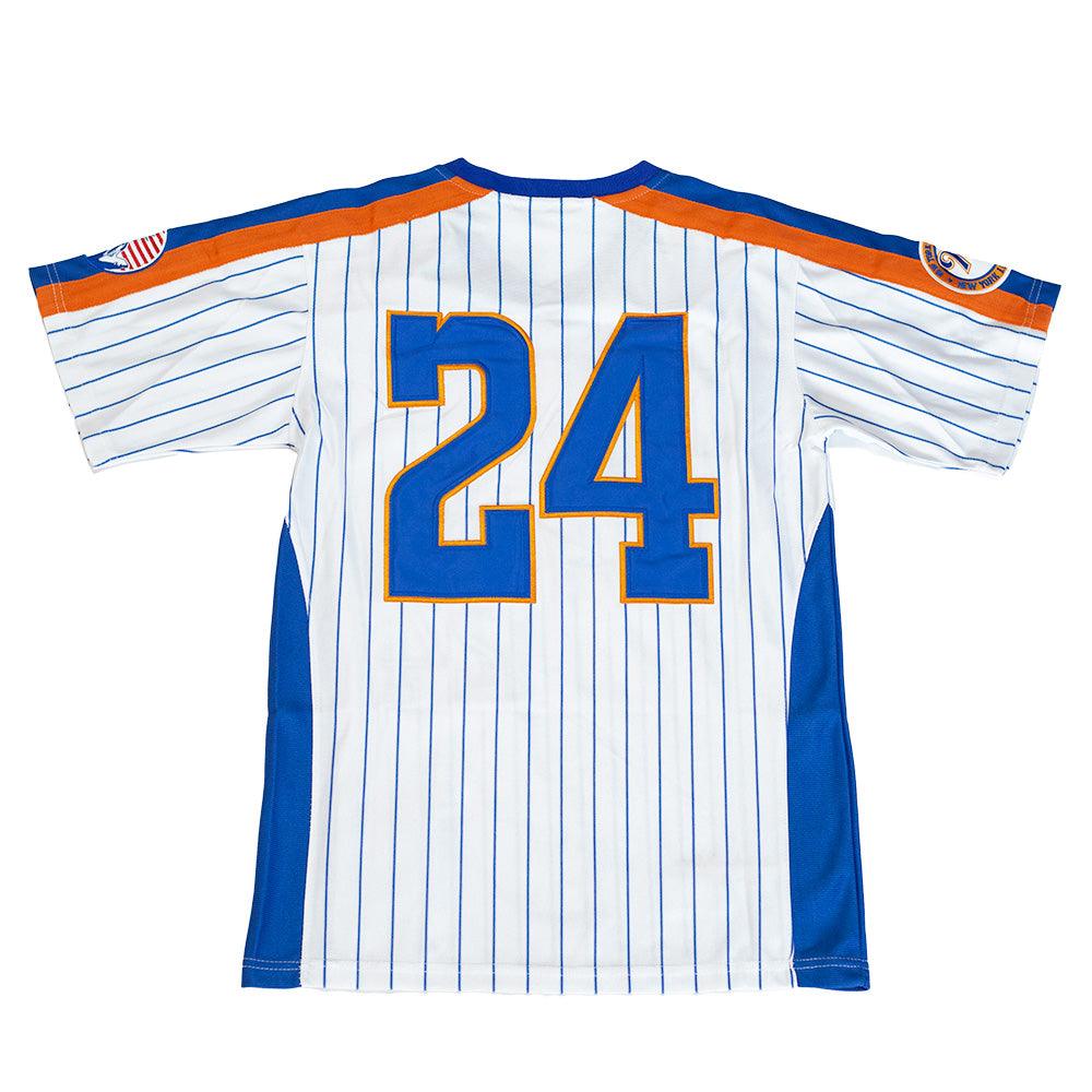 NEW YORK LINCOLN GIANTS STRIPED BASEBALL JERSEY - Image 2