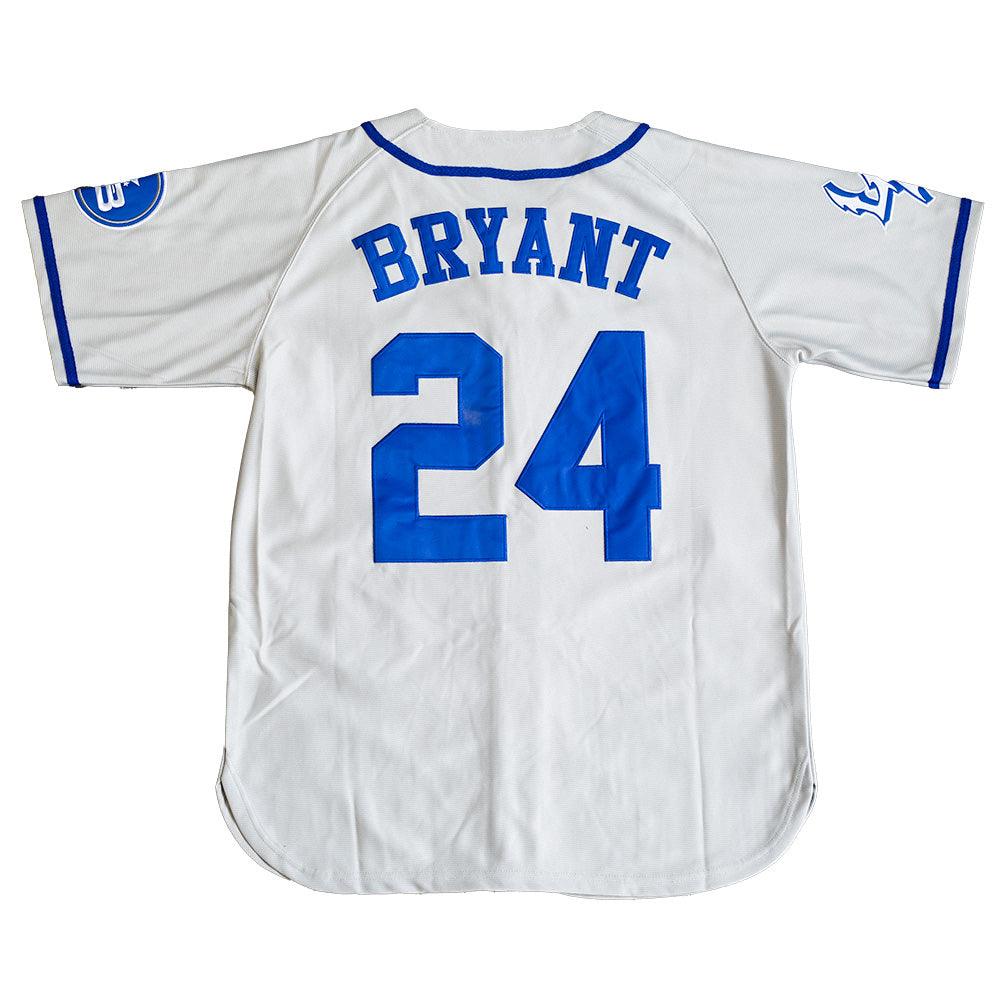 CITY OF ANGELS MAMBA BUTTON DOWN BASEBALL JERSEY - Image 2