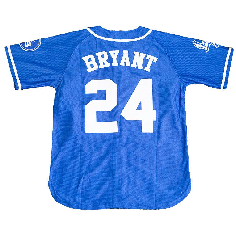 LOS ANGELES MAMBA BUTTON DOWN BASEBALL JERSEY - Image 2
