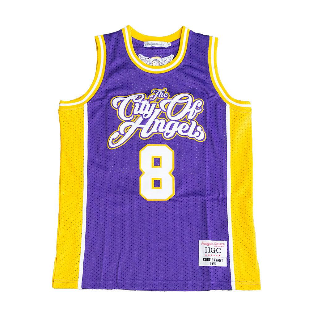 CITY OF ANGELS MAMBA BASKETBALL JERSEY (PURPLE)
