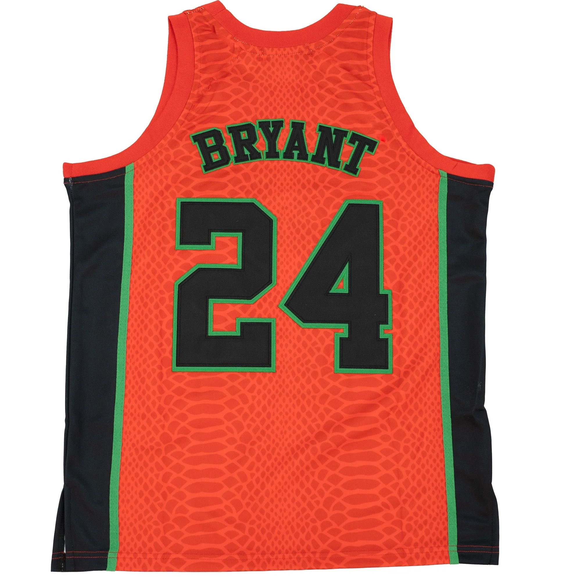 KOBE BRYANT THE GRINCH BASKETBALL JERSEY (RED) - Image 2