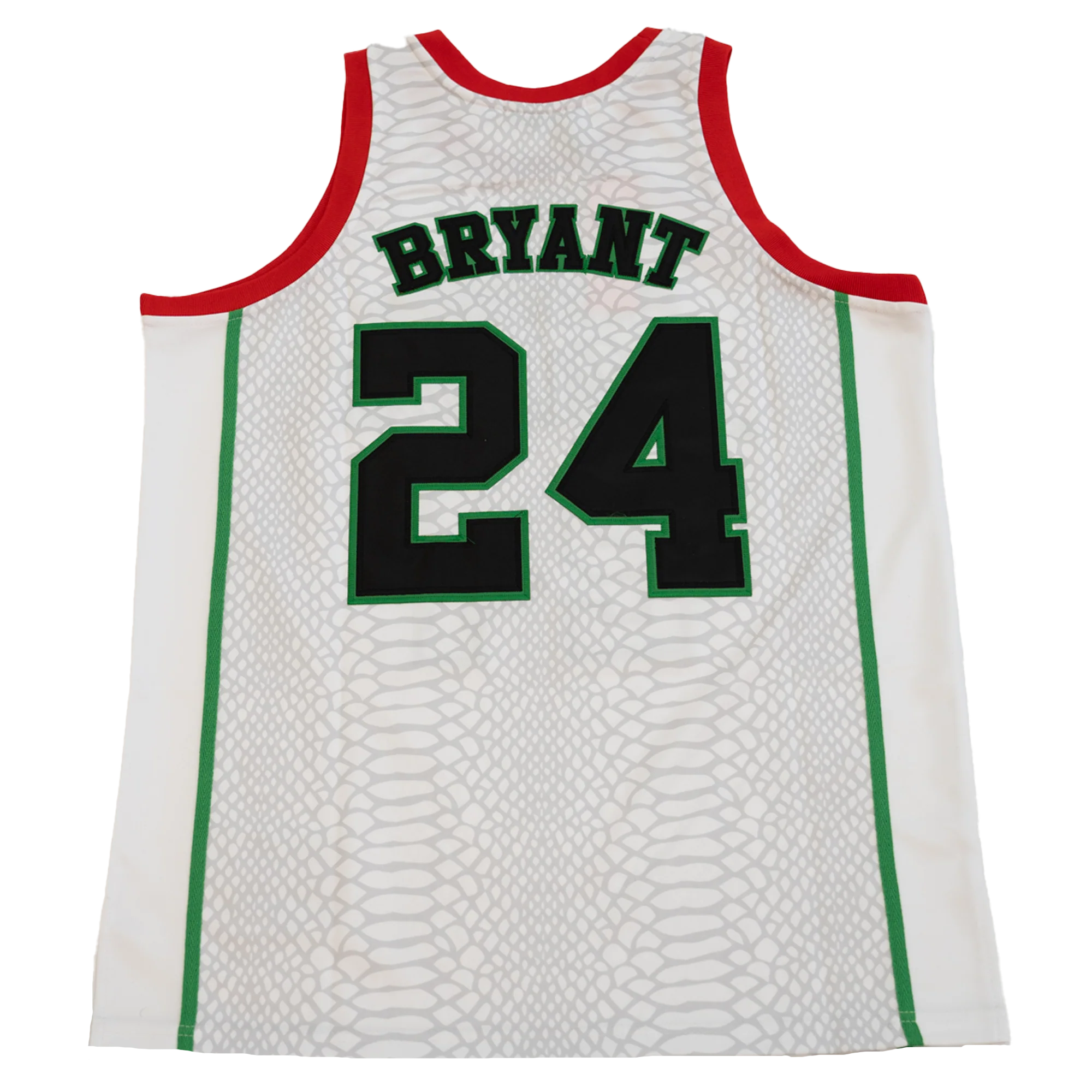 KOBE BRYANT THE GRINCH MAMBA YOUTH BASKETBALL JERSEY (WHITE) - Image 2