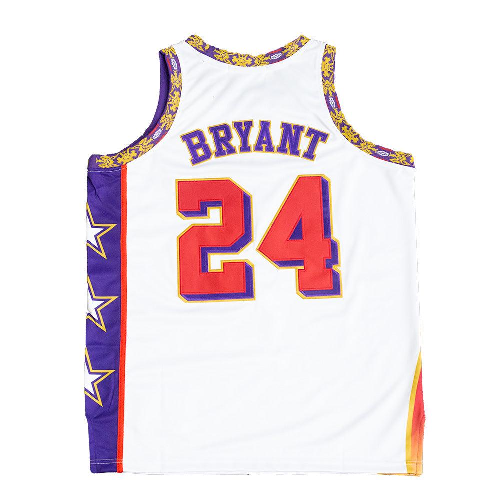 MAMBA HALL OF FAME BASKETBALL JERSEY WHITE - Image 2