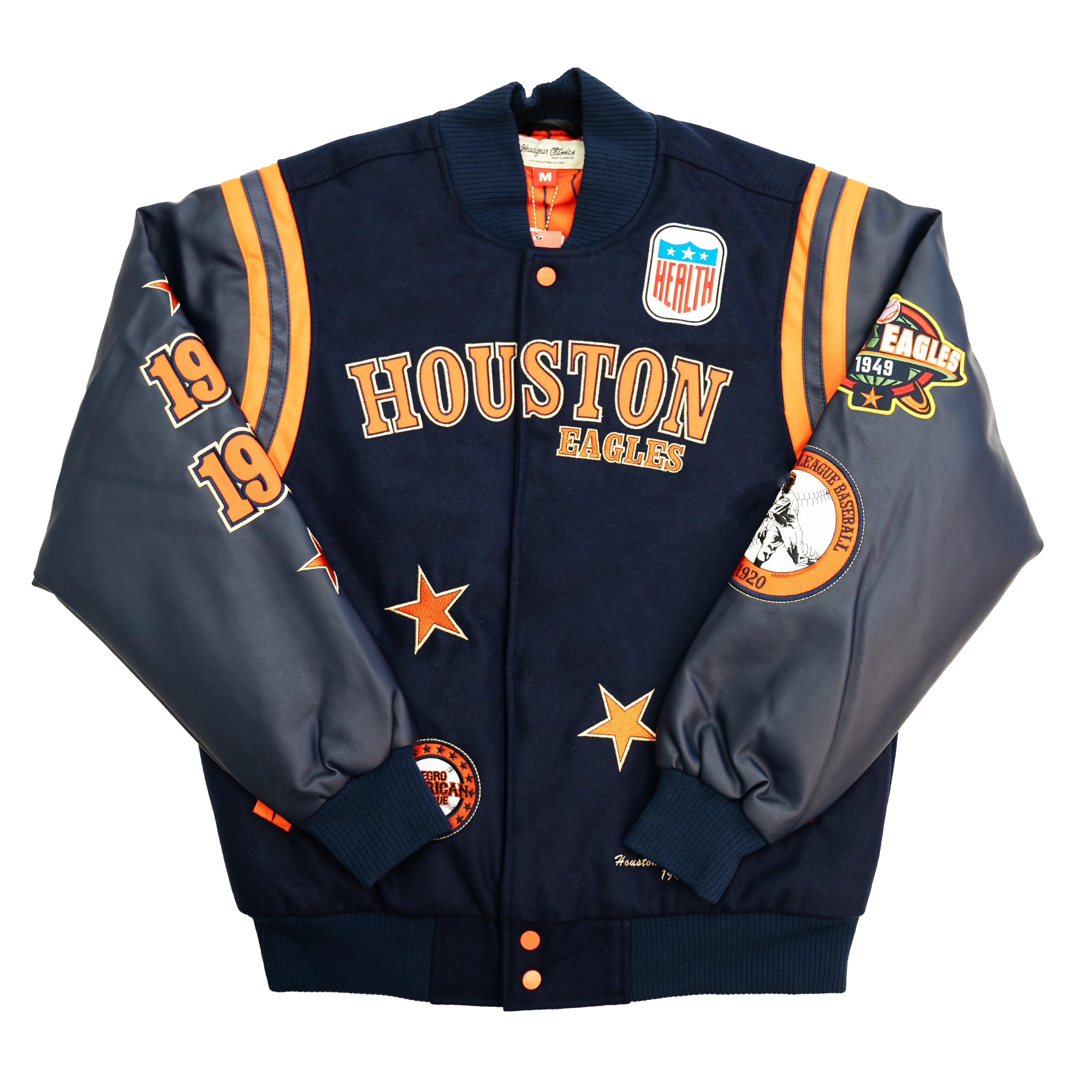HOUSTON BLACK EAGLES VARSITY JACKET