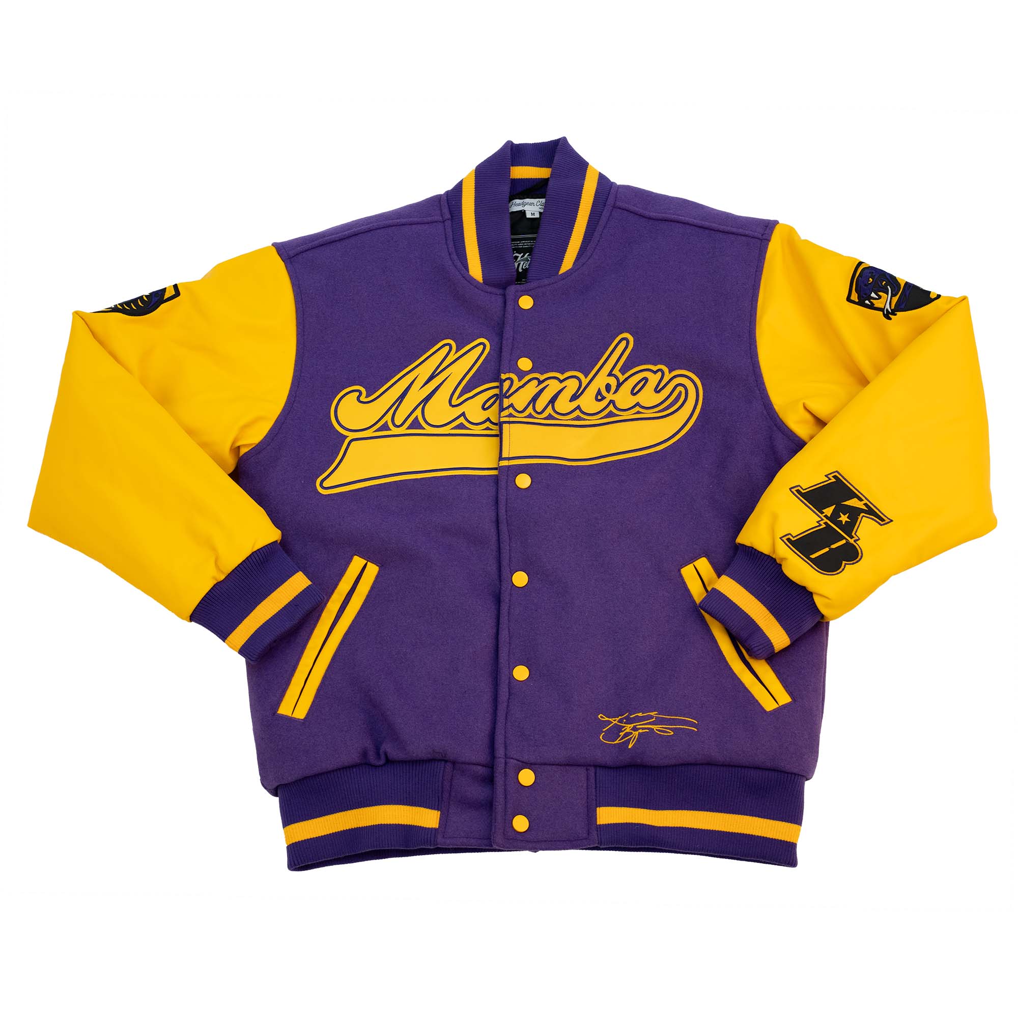 MAMBA VARSITY JACKET (PURPLE) - Image 3