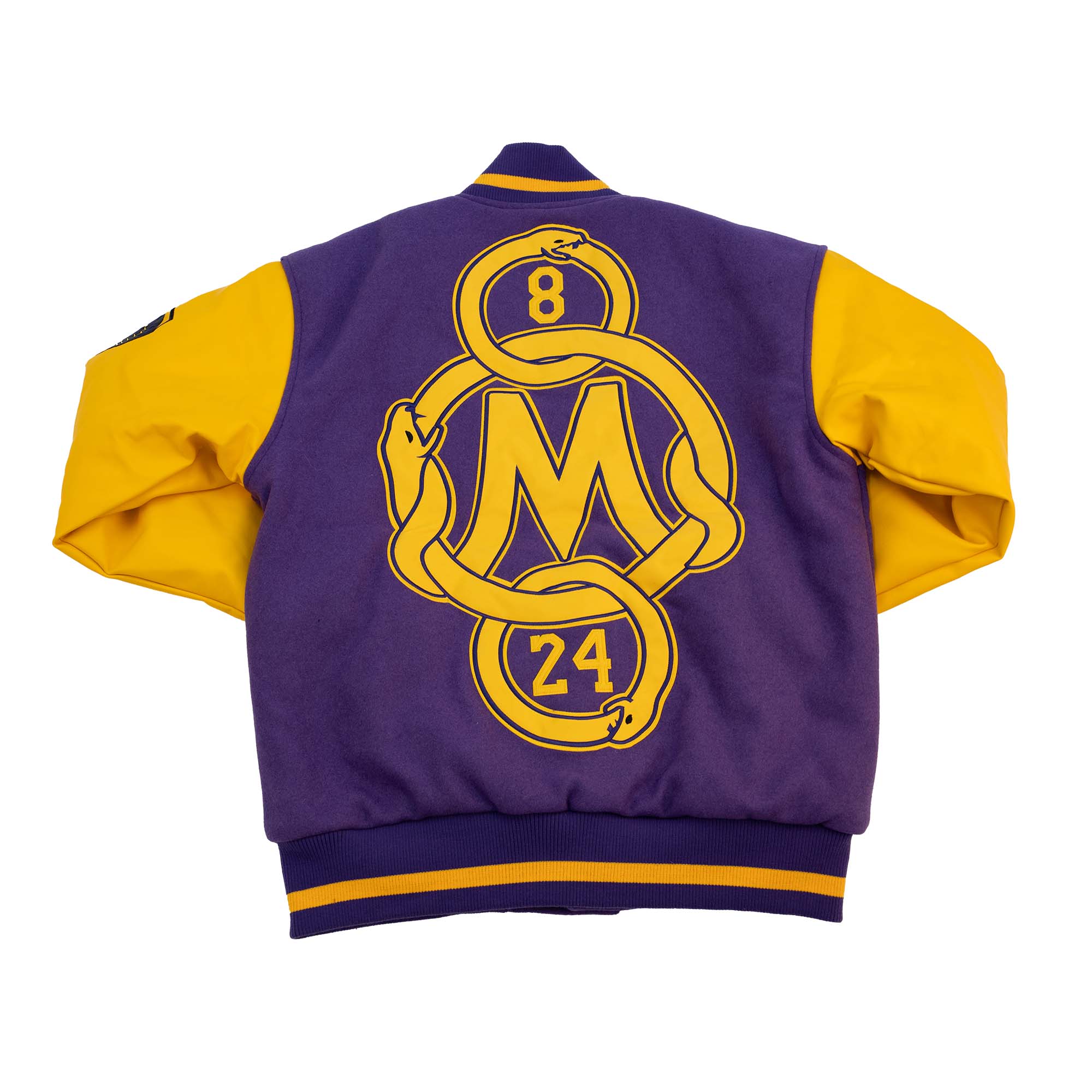 MAMBA VARSITY JACKET (PURPLE) - Image 4