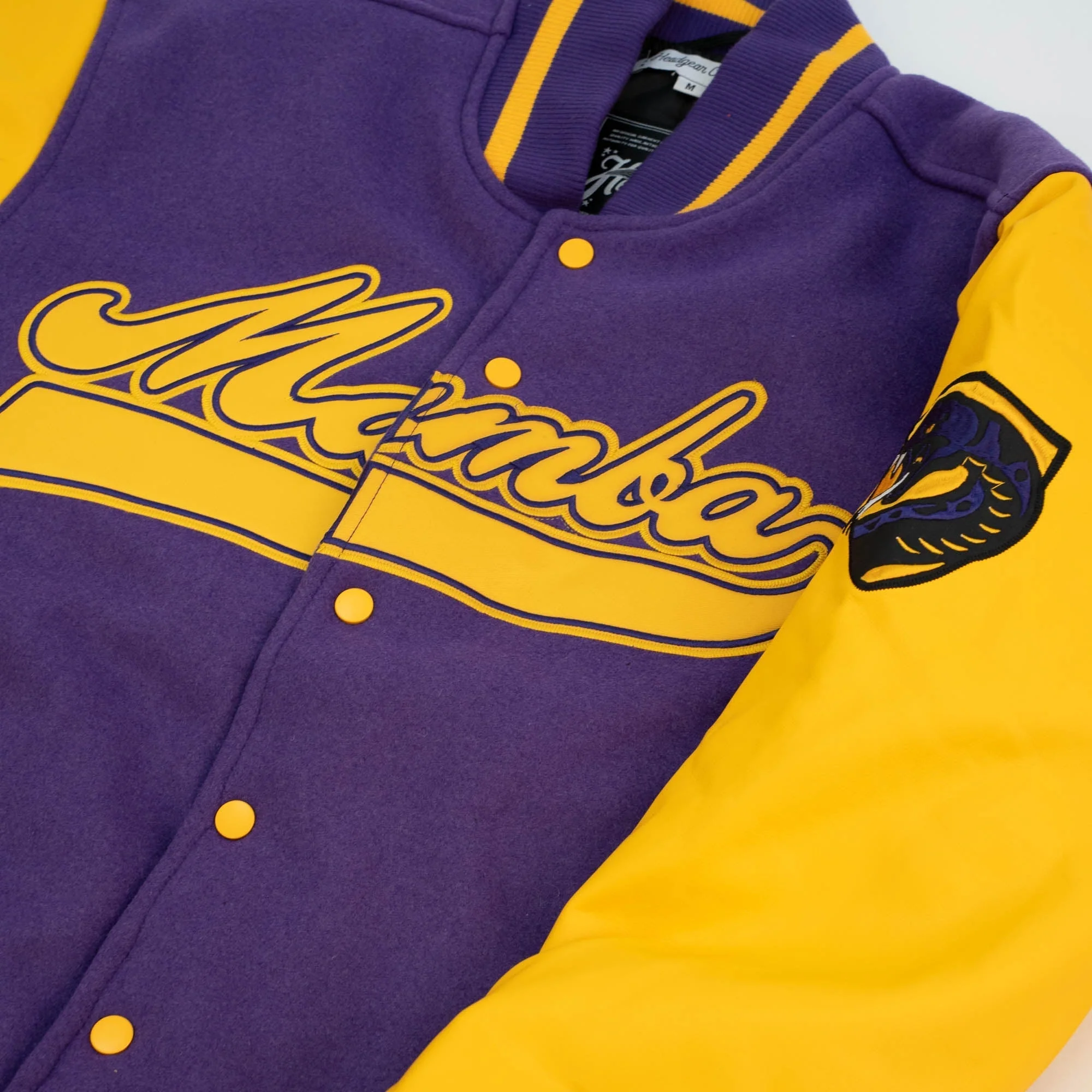 MAMBA VARSITY JACKET (PURPLE) - Image 5