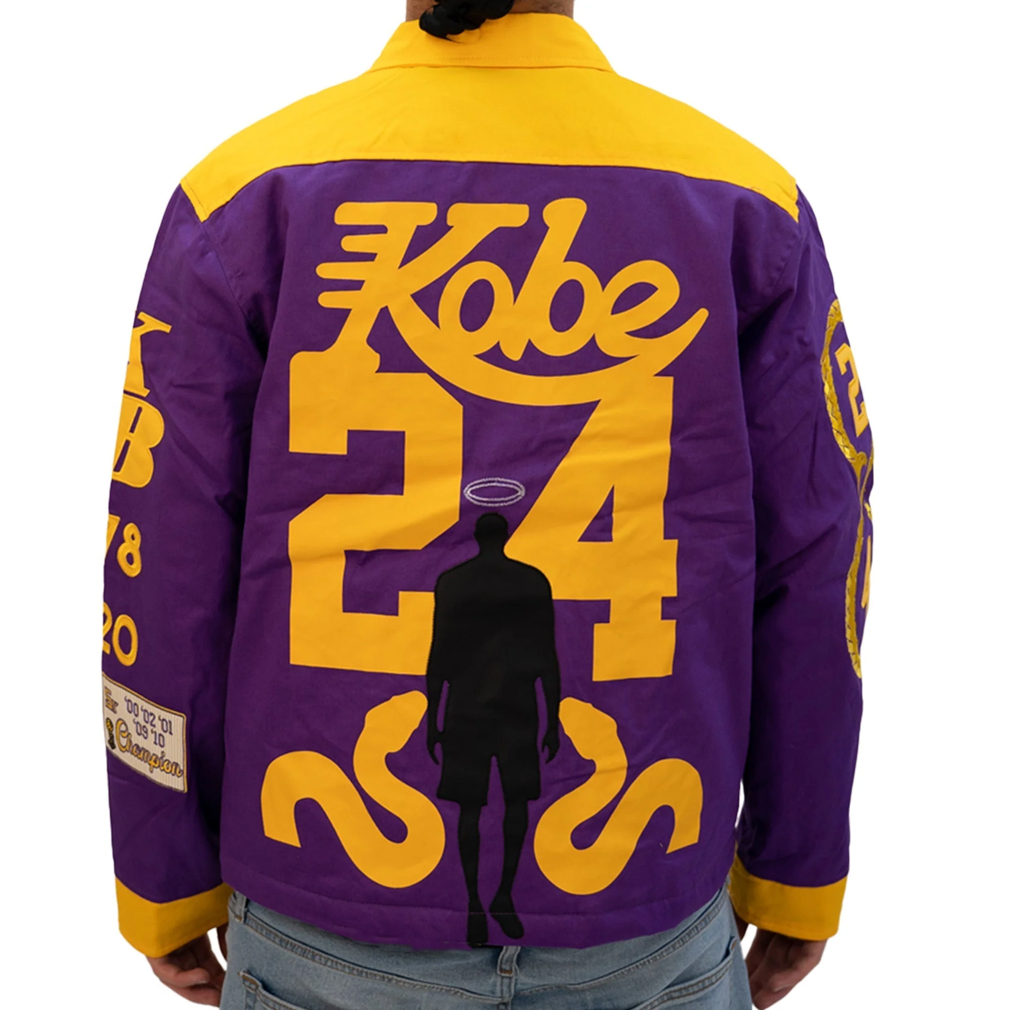 KOBE BEAST WORK JACKET (PURPLE/GOLD) - Image 2