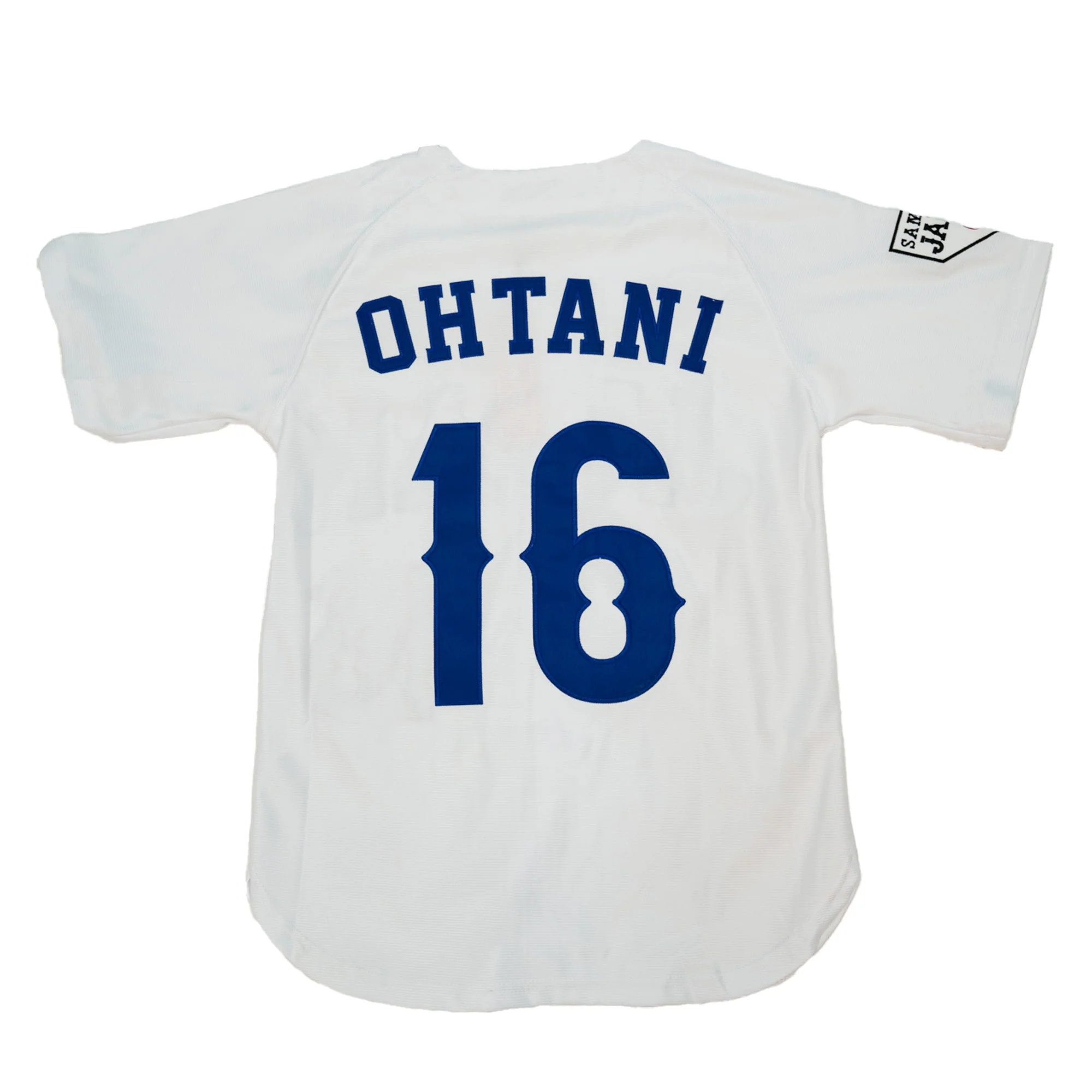 LOS ANGELES JAPAN OHTANI BUTTON DOWN JERSEY (WHITE) - Image 2