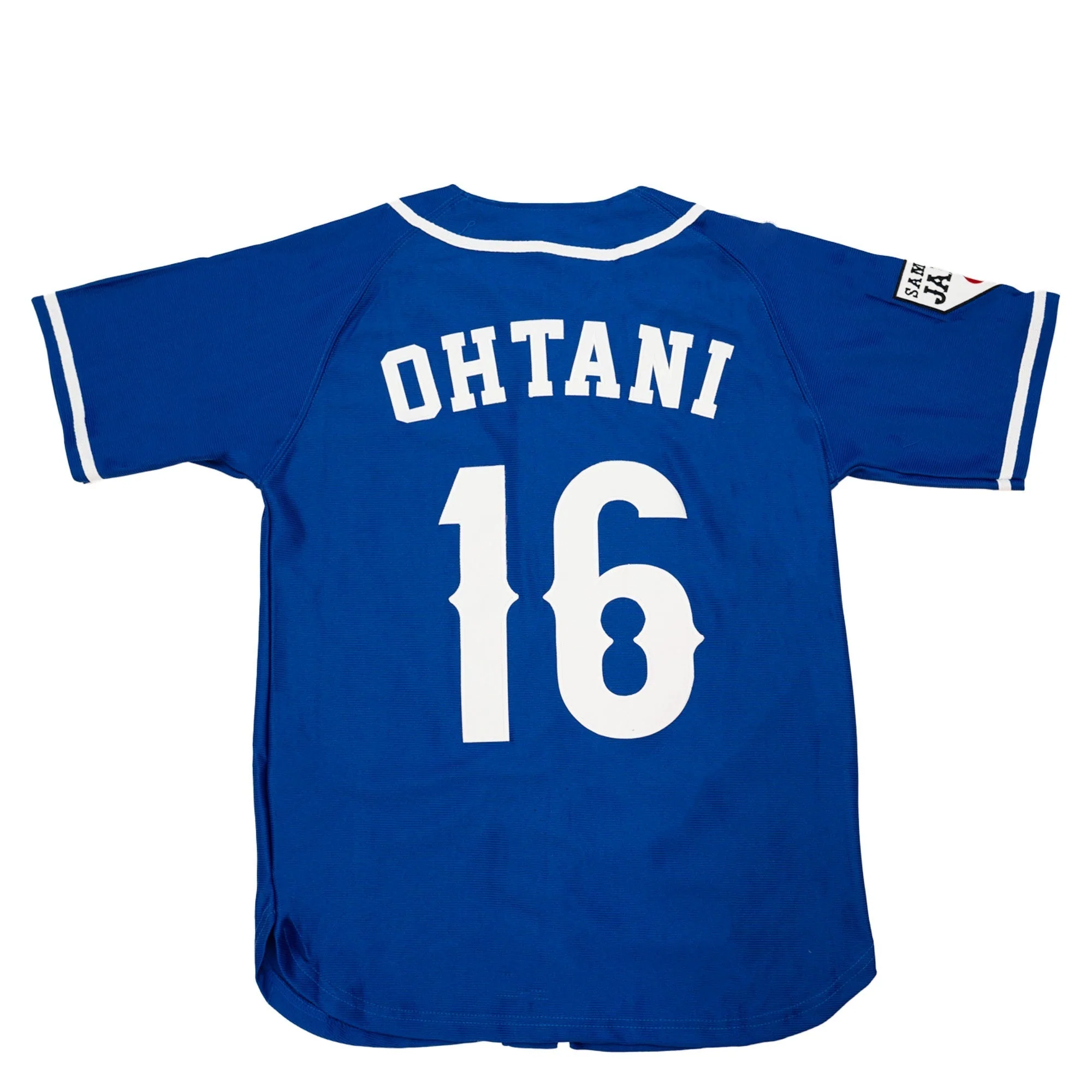 LOS ANGELES JAPAN OHTANI BUTTON DOWN JERSEY (ROYAL) - Image 2