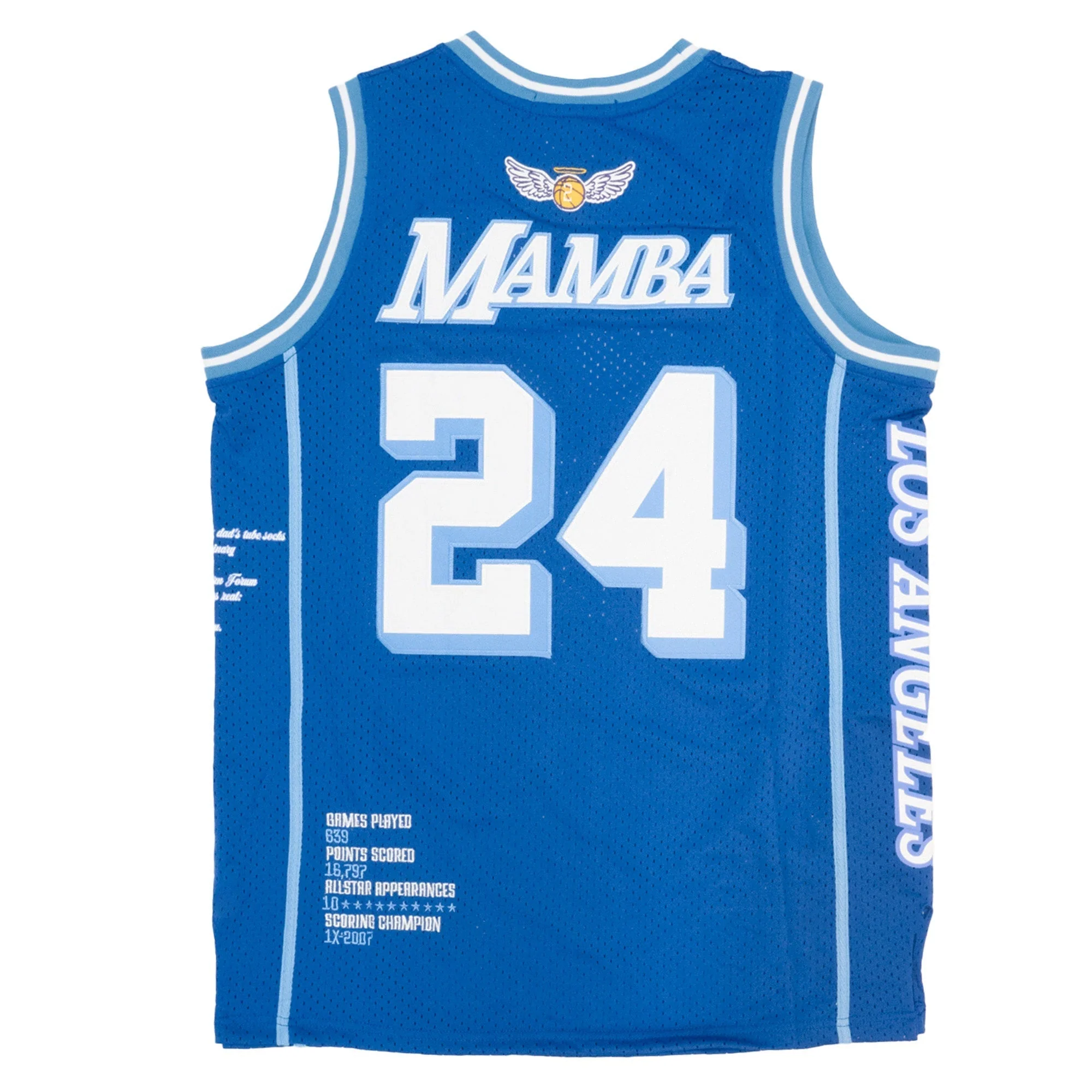 LEGEND MAMBA BASKETBALL JERSEY (ROYAL BLUE) - Image 2
