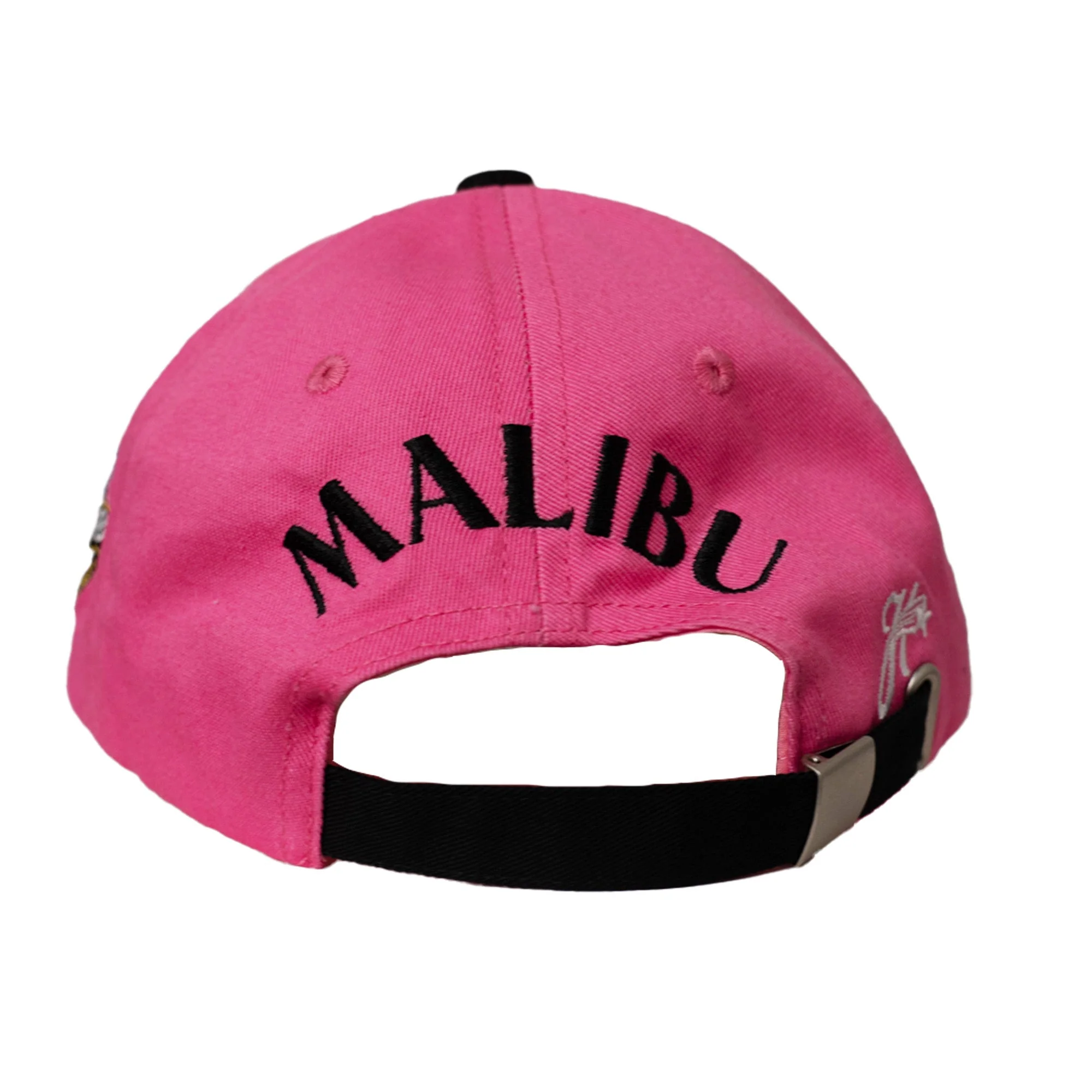 MALIBU BARBIE CORDUROY HAT (PINK/BLACK) - Image 3