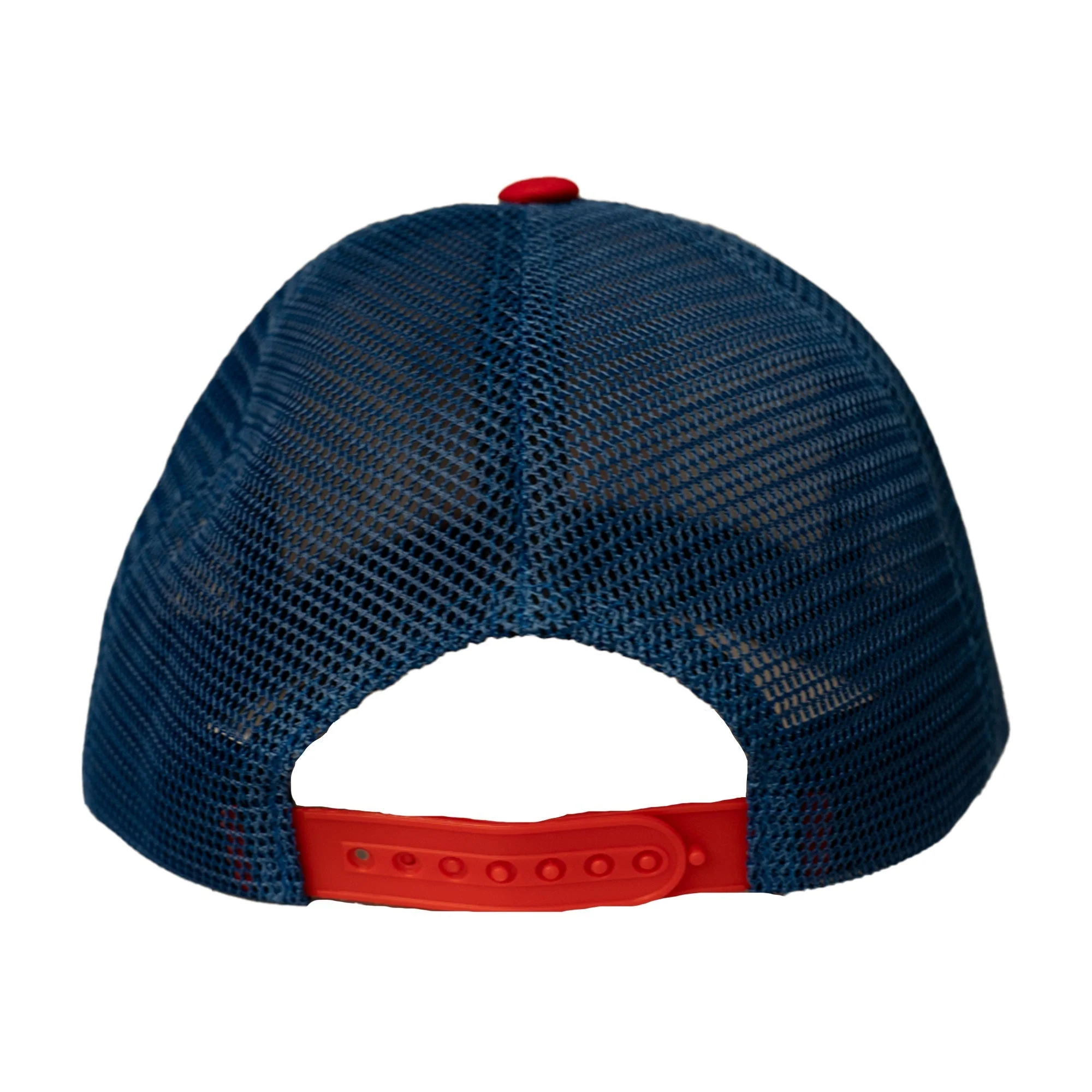HEADGRAR RACING TRUCKER HAT (WHITE/BLUE) - Image 3