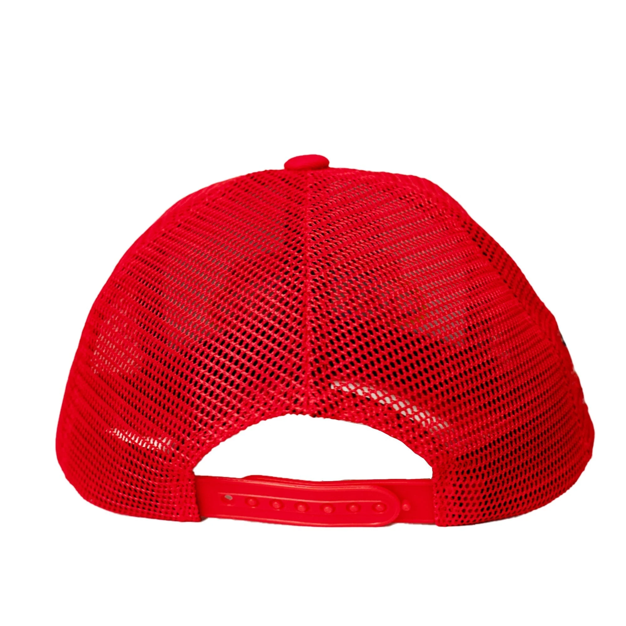 LAS VEGAS TRUCKER HAT (RED) - Image 3