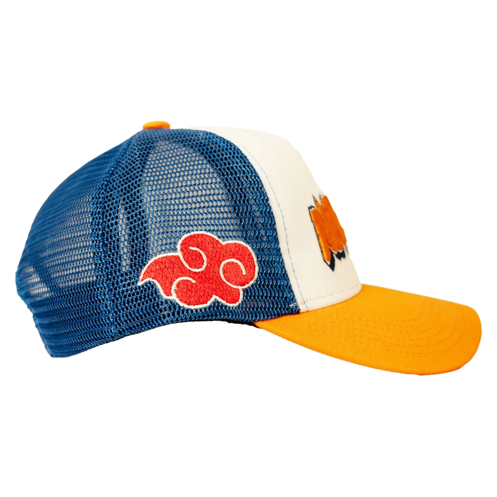 NARUTO TRUCKER HAT (ORANGE) - Image 2