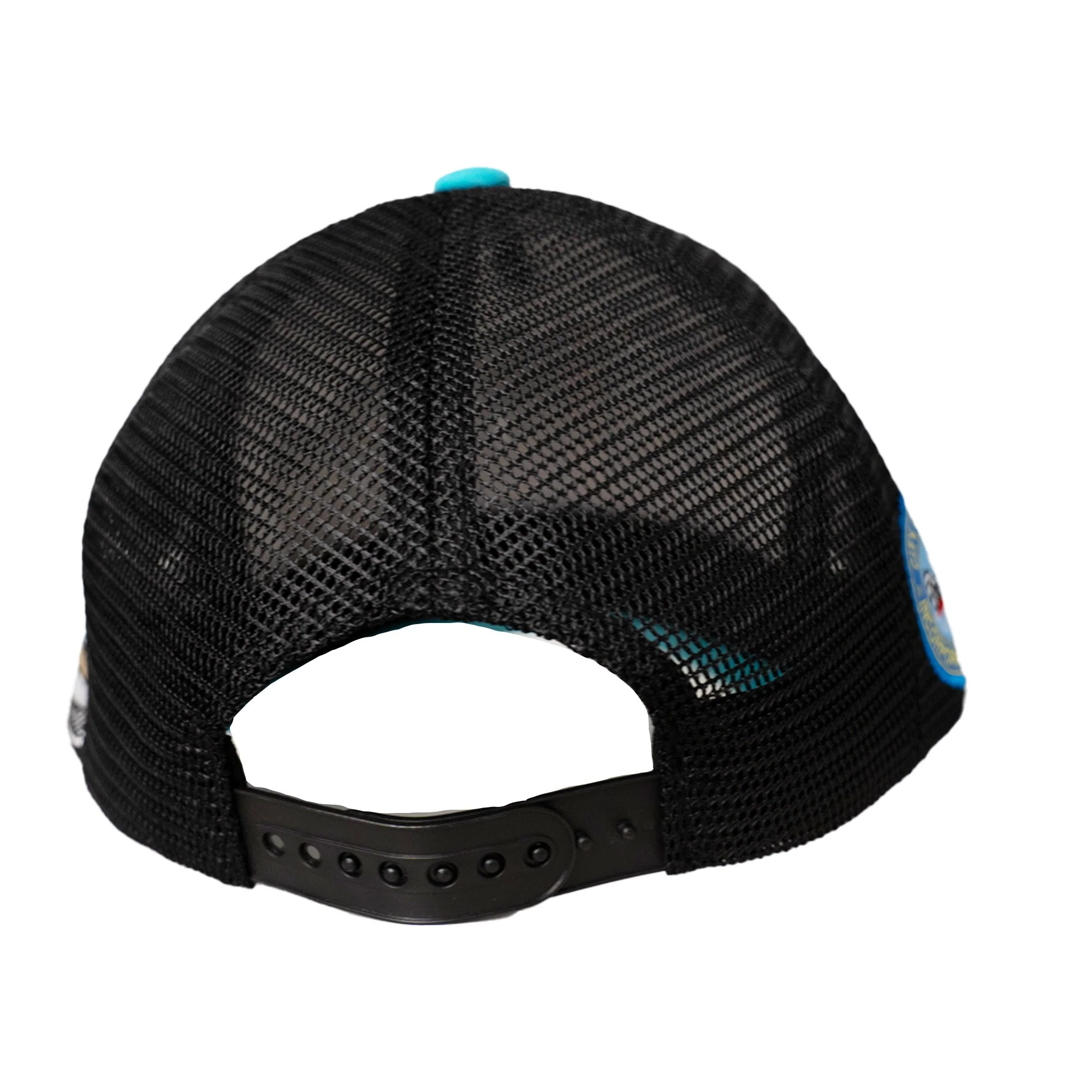 CHICAGO GREETINGS TRUCKER HAT (LIGHT BLUE) - Image 3