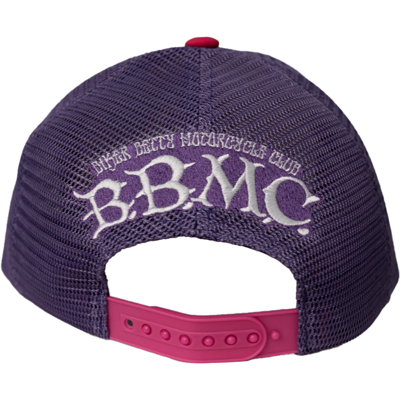 BETTY BOOP CAMO TRUCKER HAT (PURPLE) - Image 3