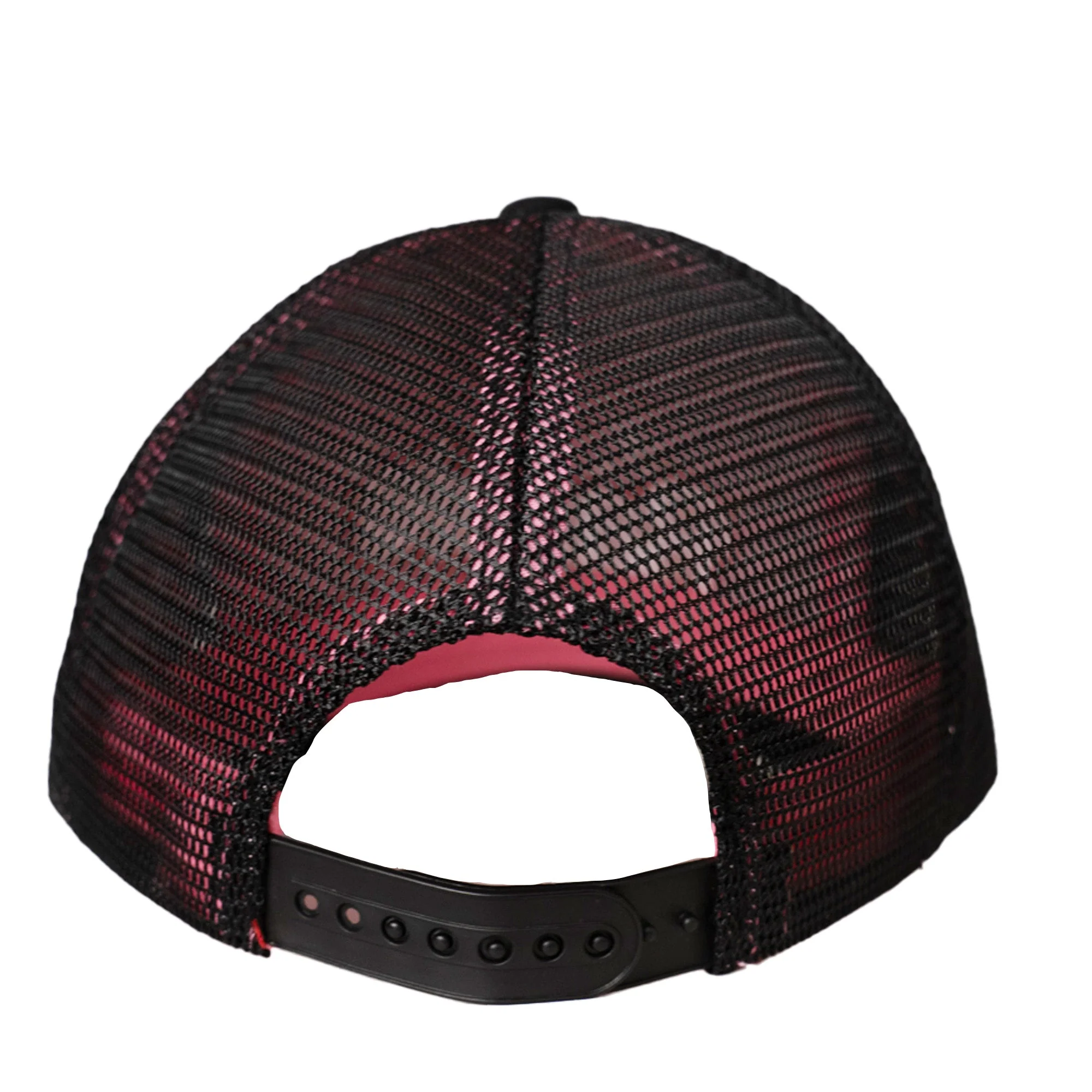 BARBIE CHEETAH PRINT TRUCKER HAT (PINK/BLACK) - Image 3