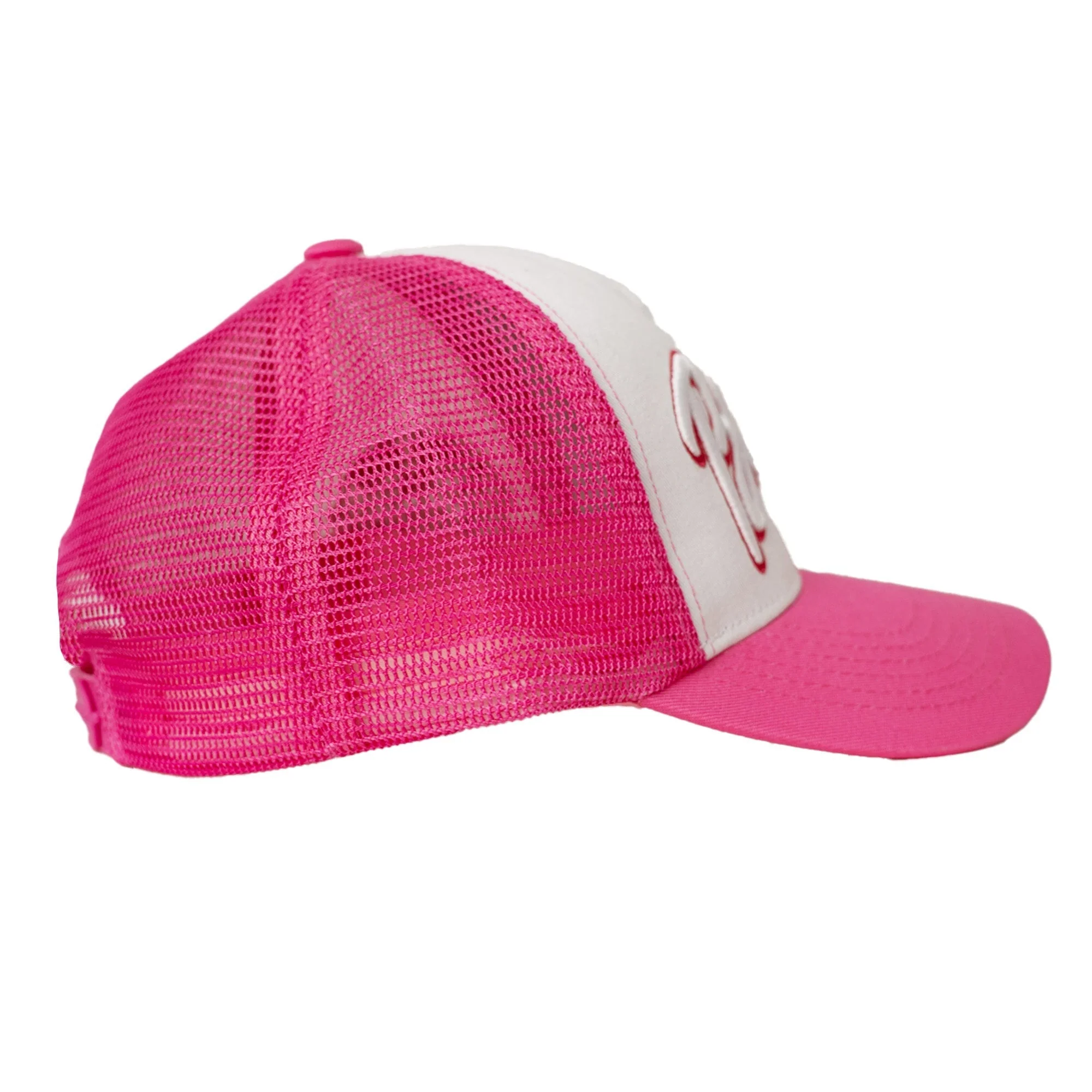 BARBIE TRUCKER HAT (WHTE/PINK/PINK) - Image 2