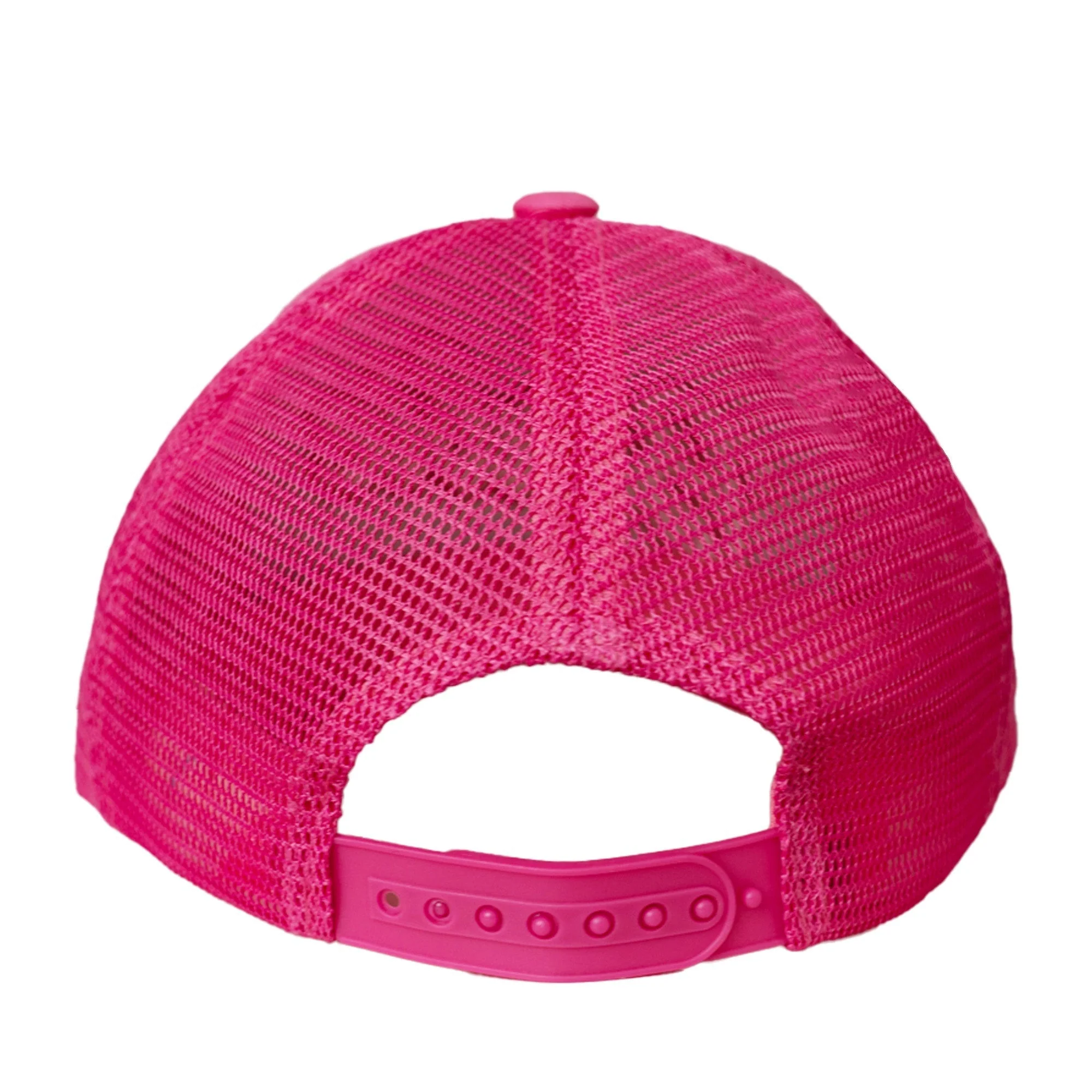 BARBIE TRUCKER HAT (WHTE/PINK/PINK) - Image 3