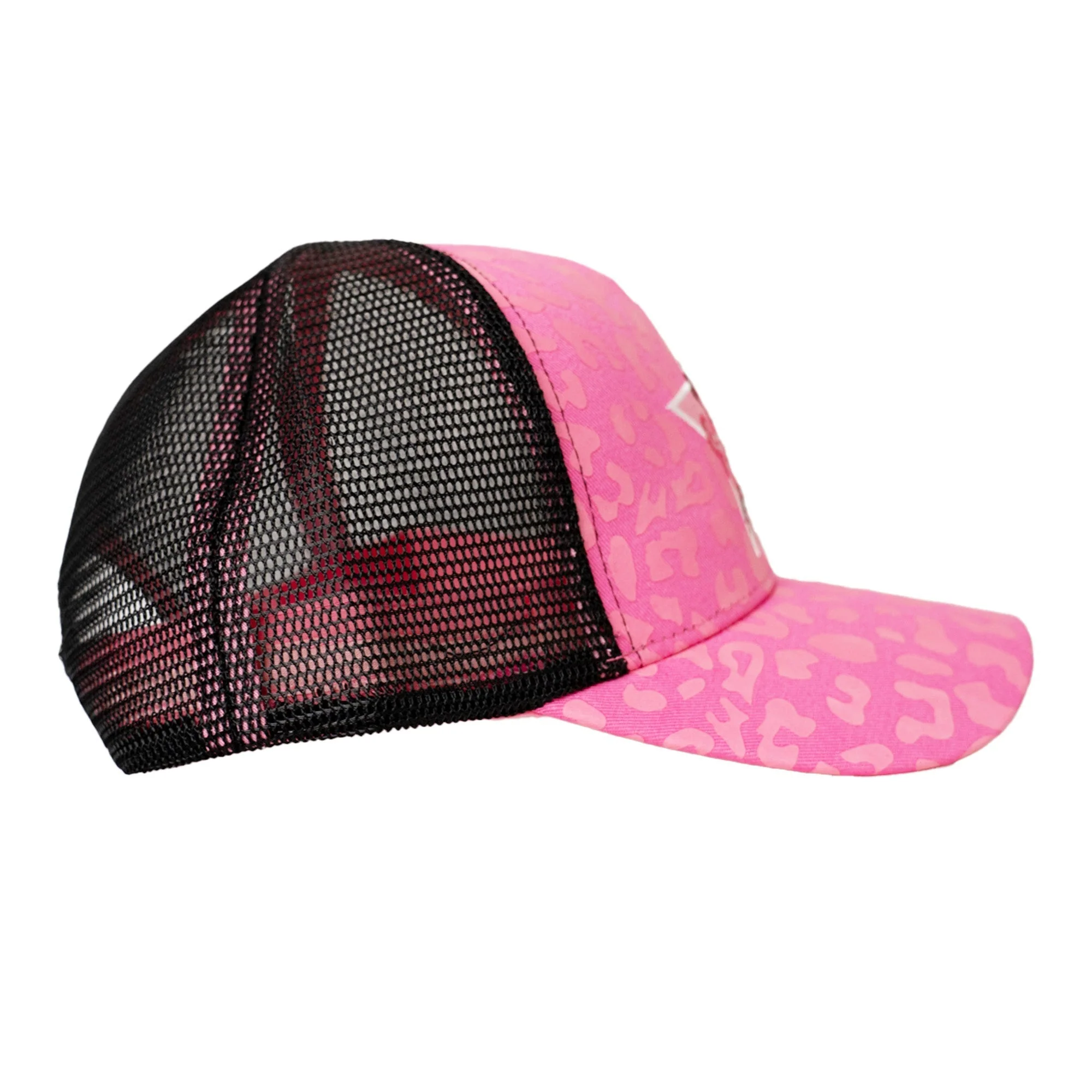 PINK PANTHER STAR TRUCKER HAT (PINK) - Image 2