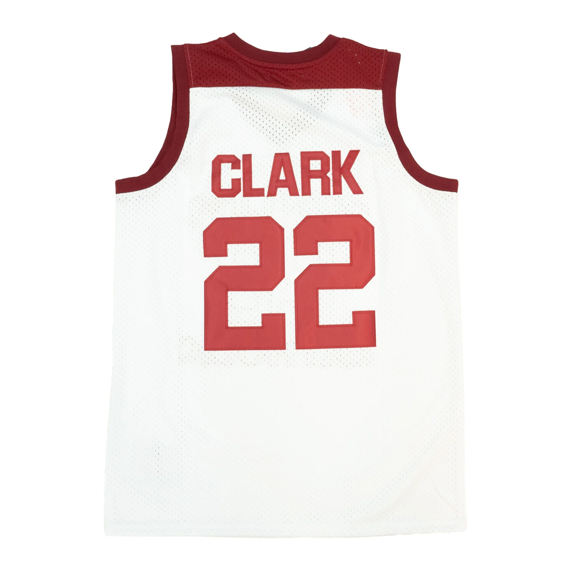 CAITLIN CLARK HIGH SCHOOL BASKETBALL JERSEY (WHITE) - Image 2
