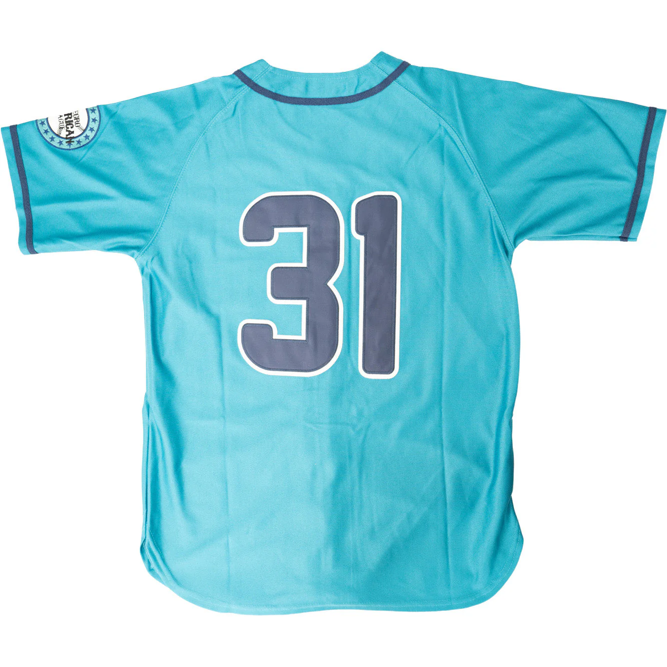 CHARLOTTE JERSEY (TEAL) - Image 2