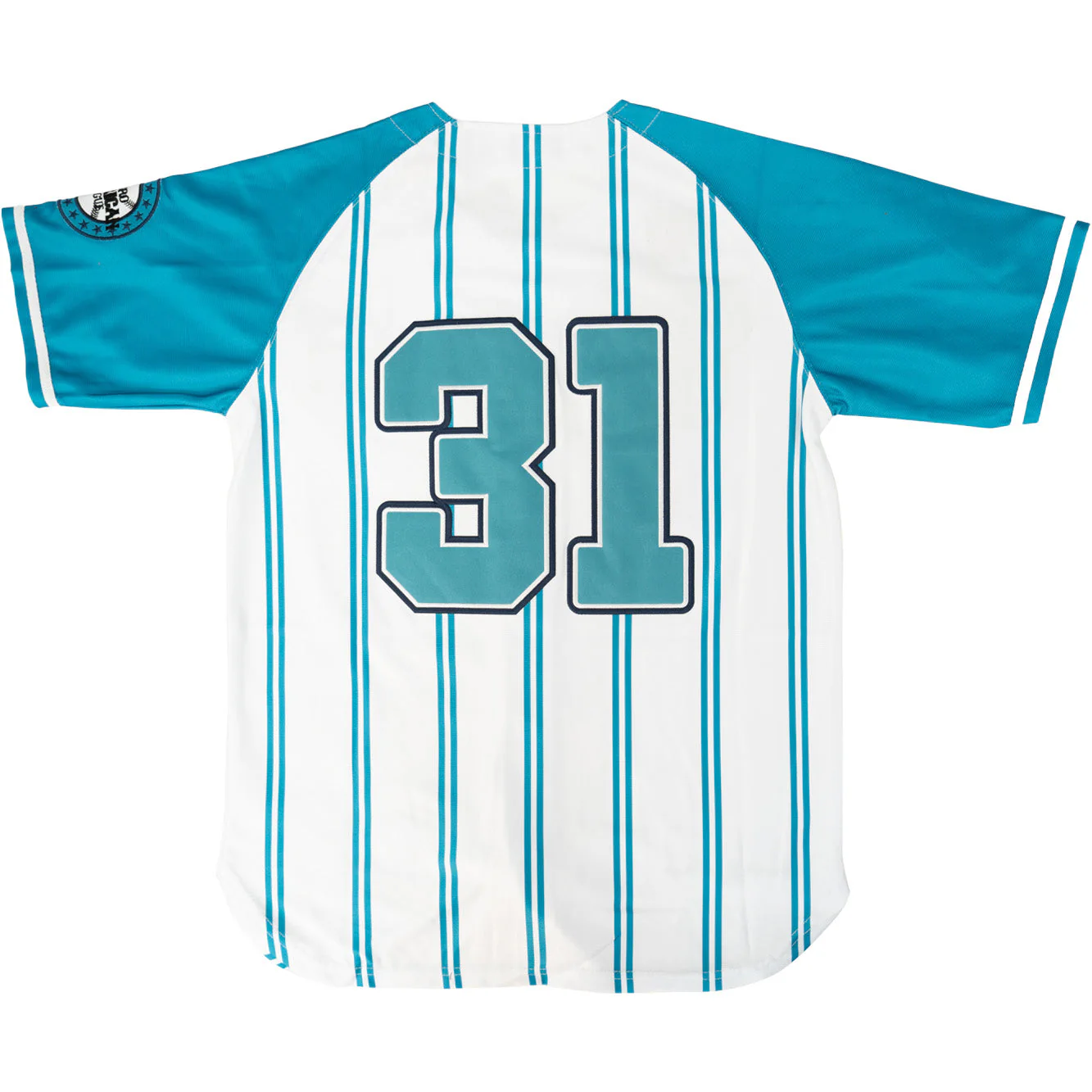 CHARLOTTE JERSEY (TEAL STRIPE) - Image 2