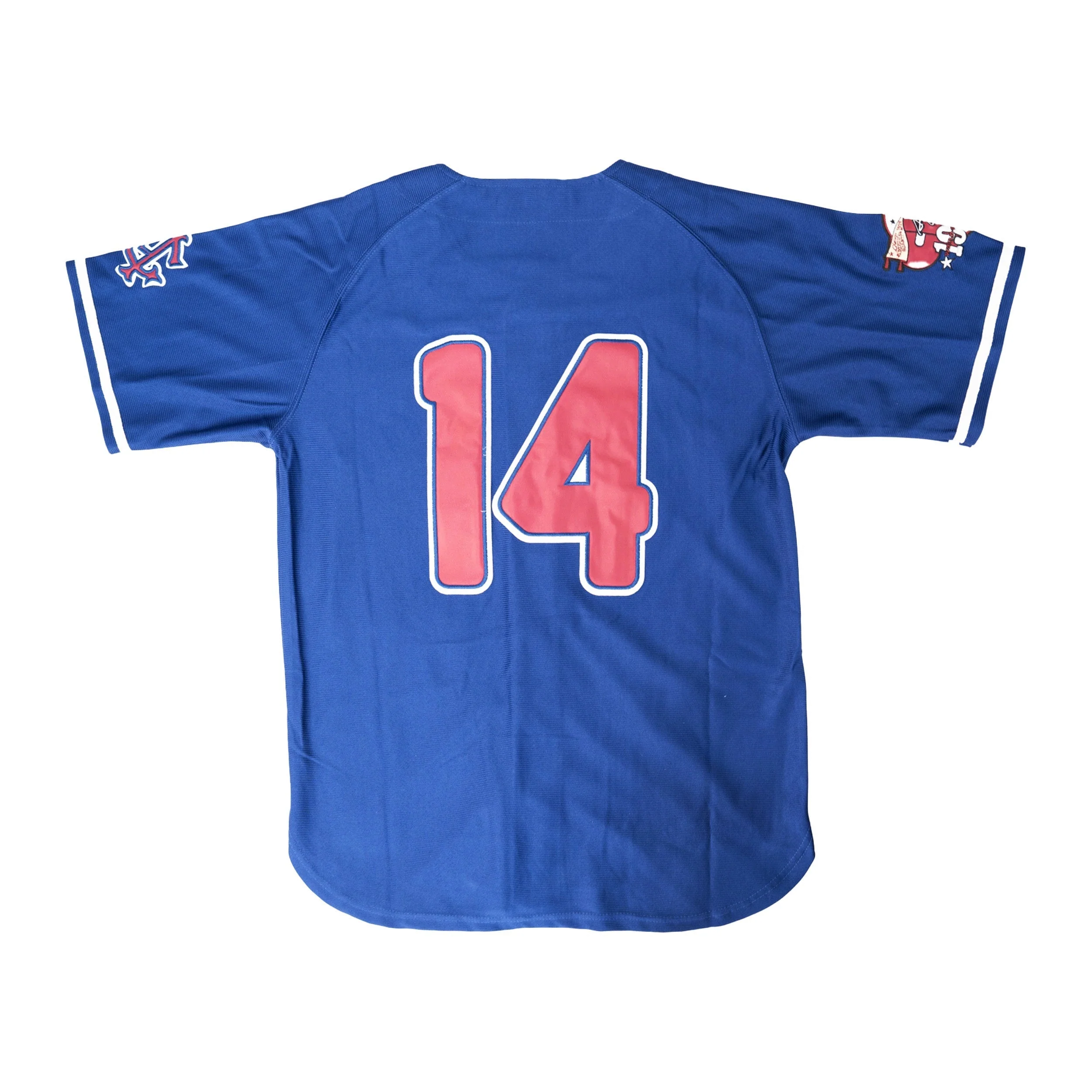 CHICAGO JERSEY V2  (NAVY) - Image 2