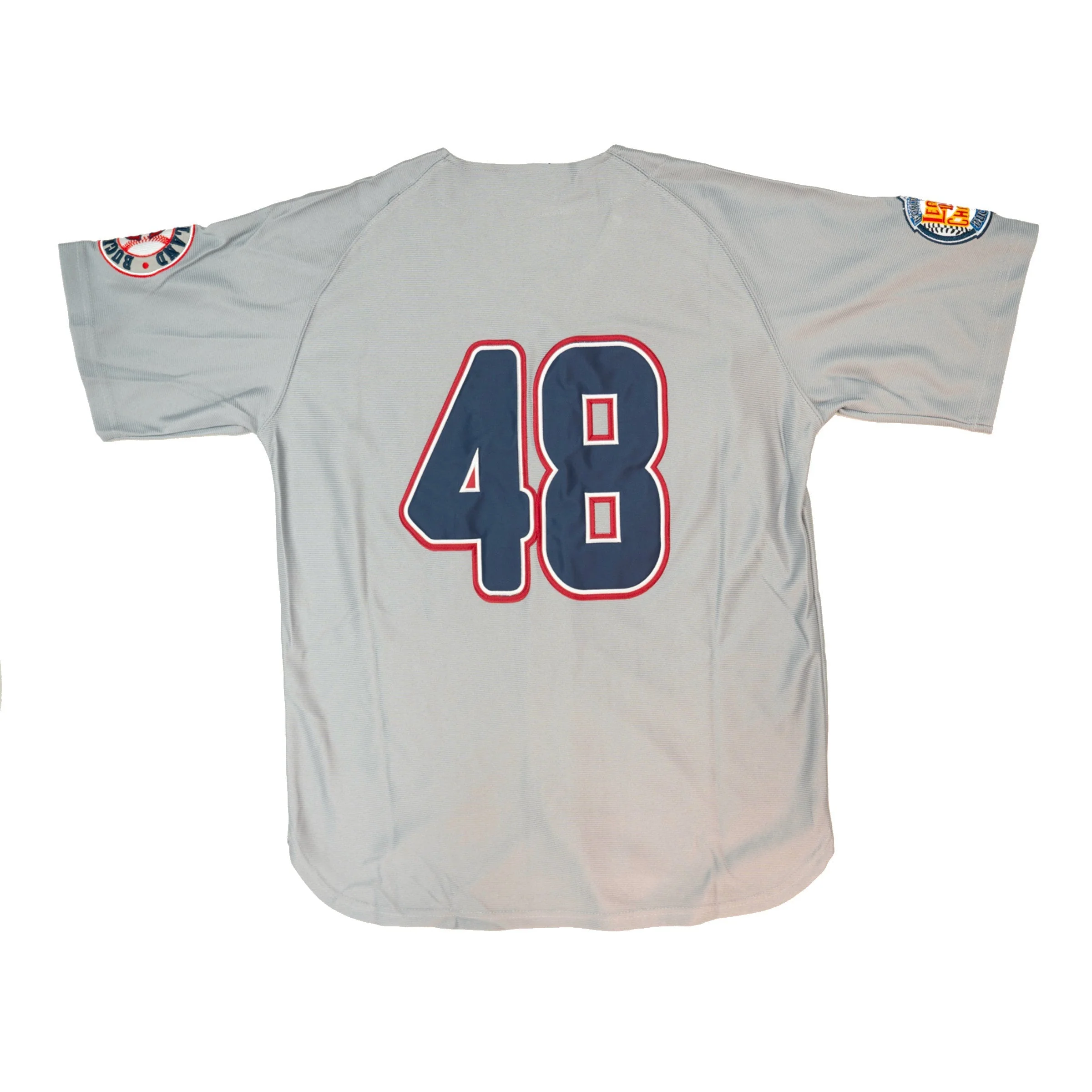 CLEVELAND JERSEY (GREY) - Image 2
