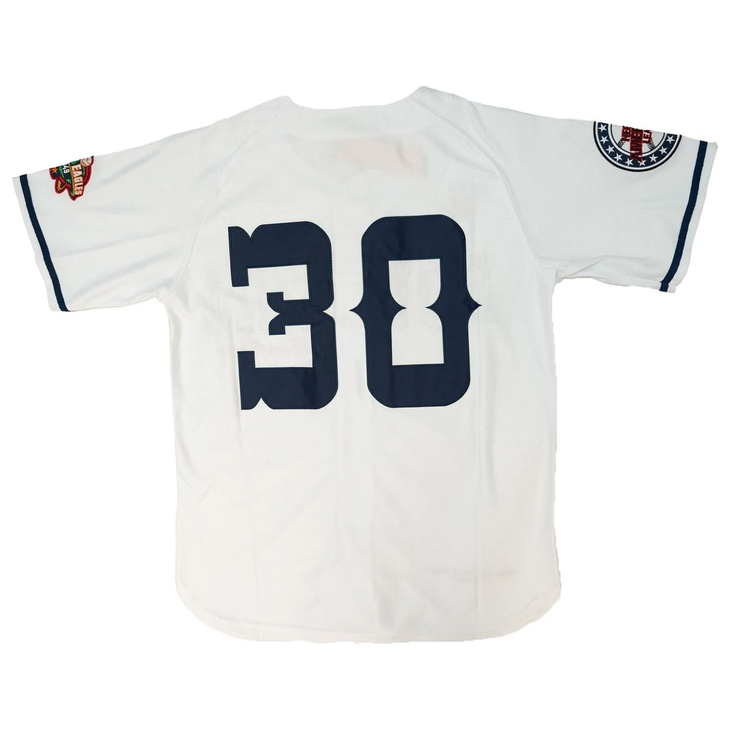 HOUSTON JERSEY V2  (WHITE) - Image 2