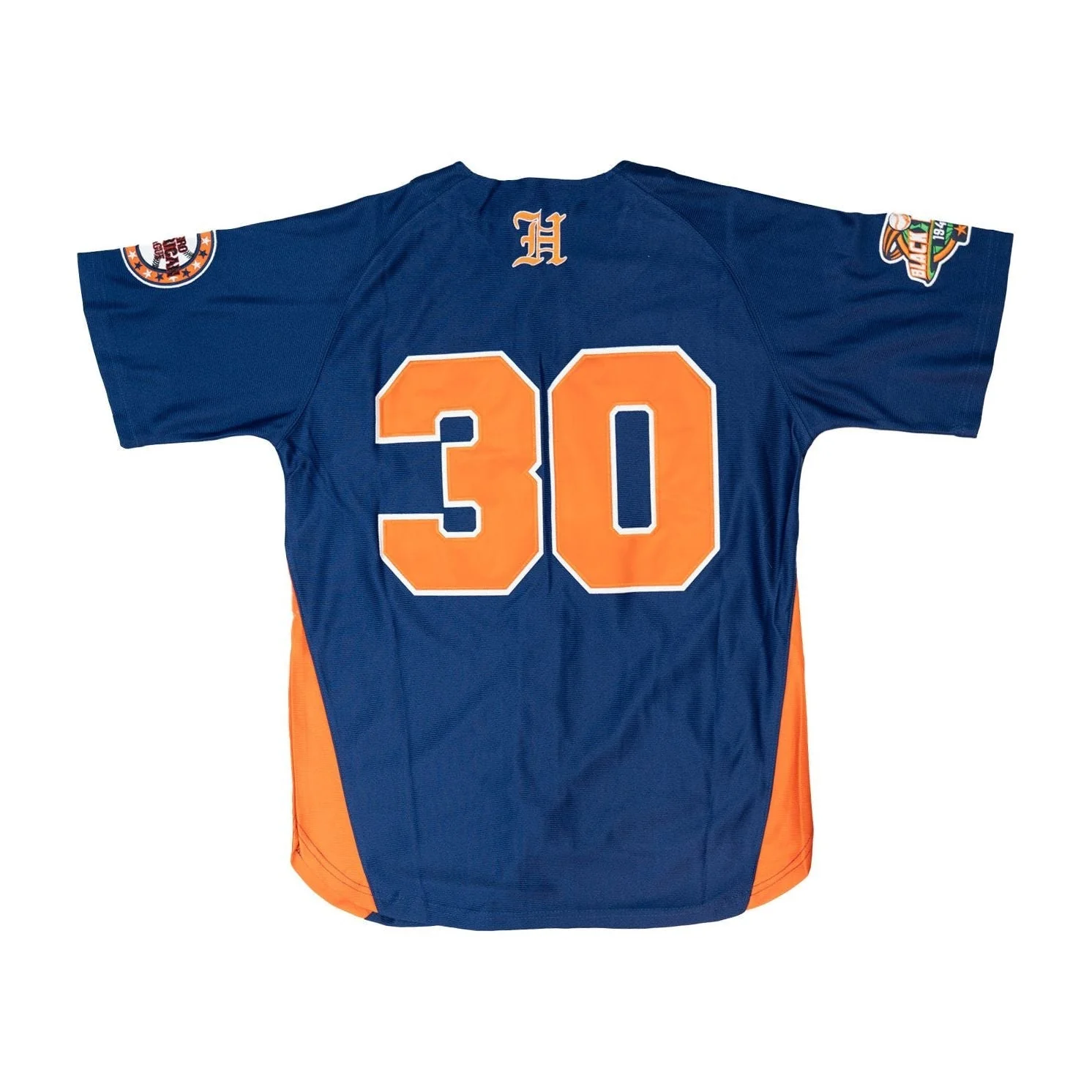HOUSTON JERSEY  (NAVY/ORANGE) - Image 2