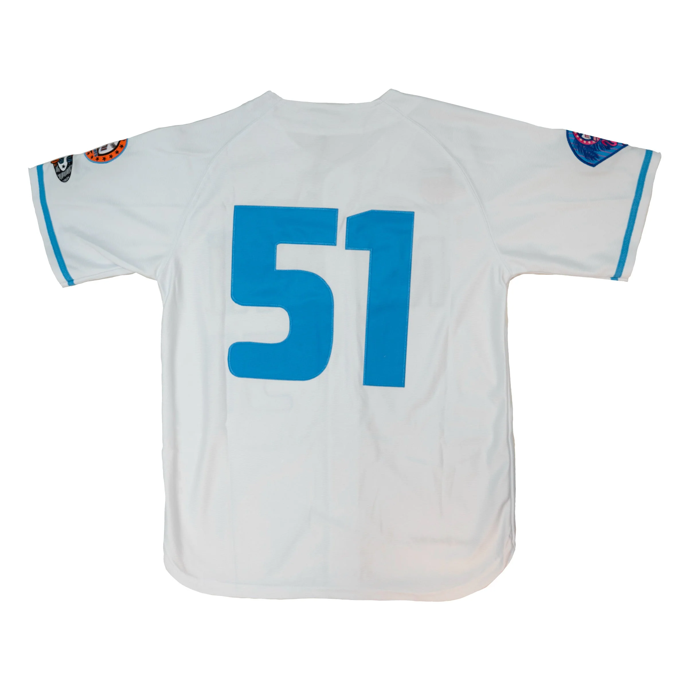 MIAMI JERSEY V2  (WHITE) - Image 2