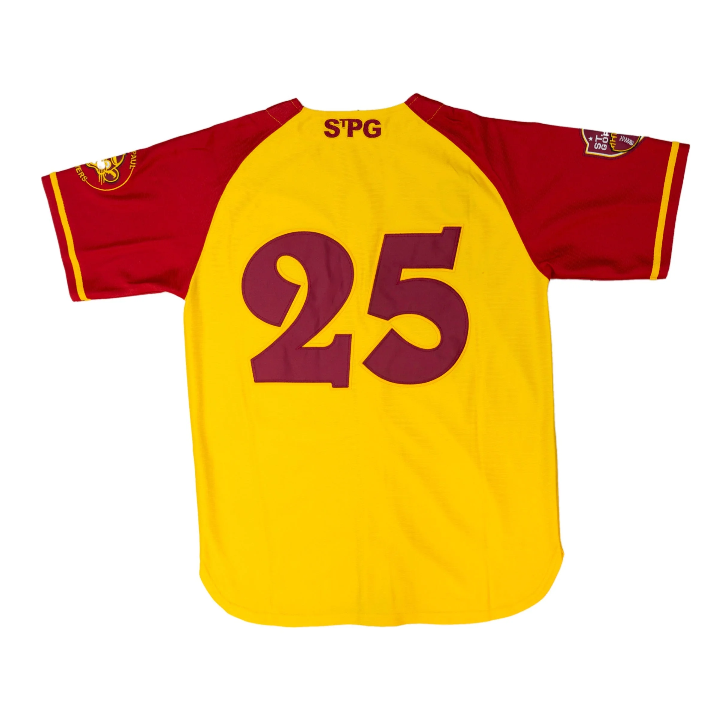 STPG JERSEY V2 (YELLOW) - Image 2